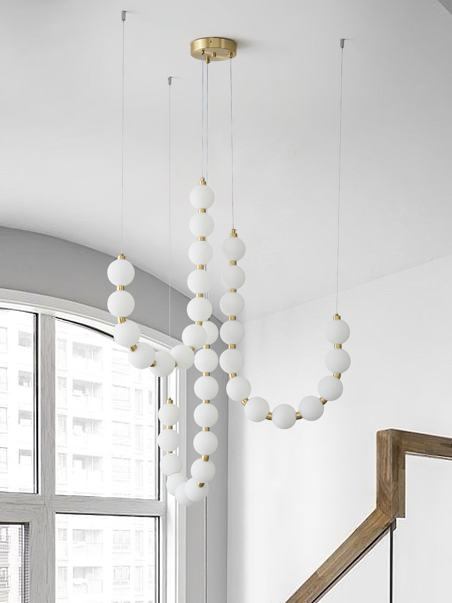 Gem Lustre moderne en acrylique - Neutralighting