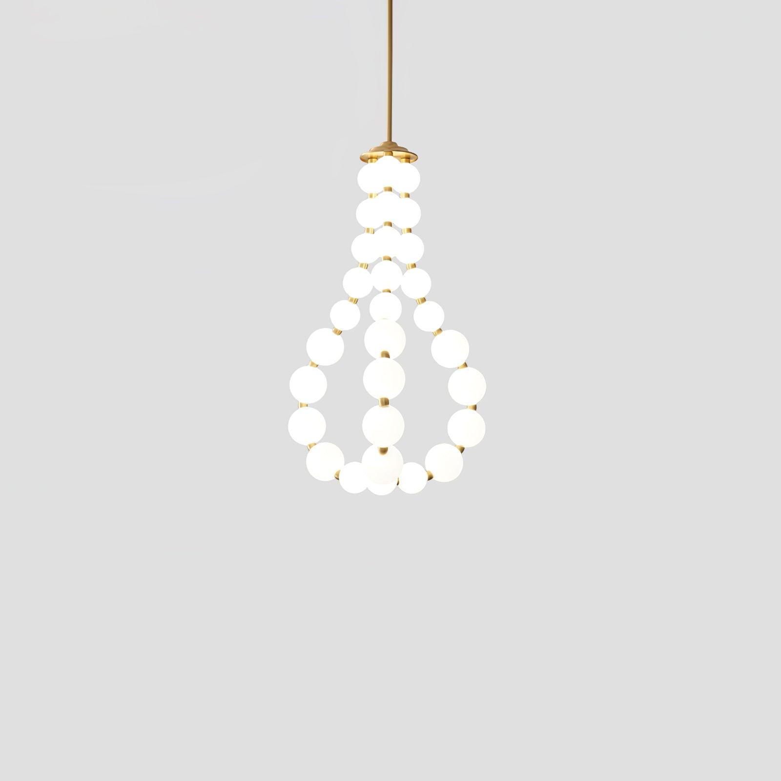 Gem Lustre moderne en acrylique - Neutralighting