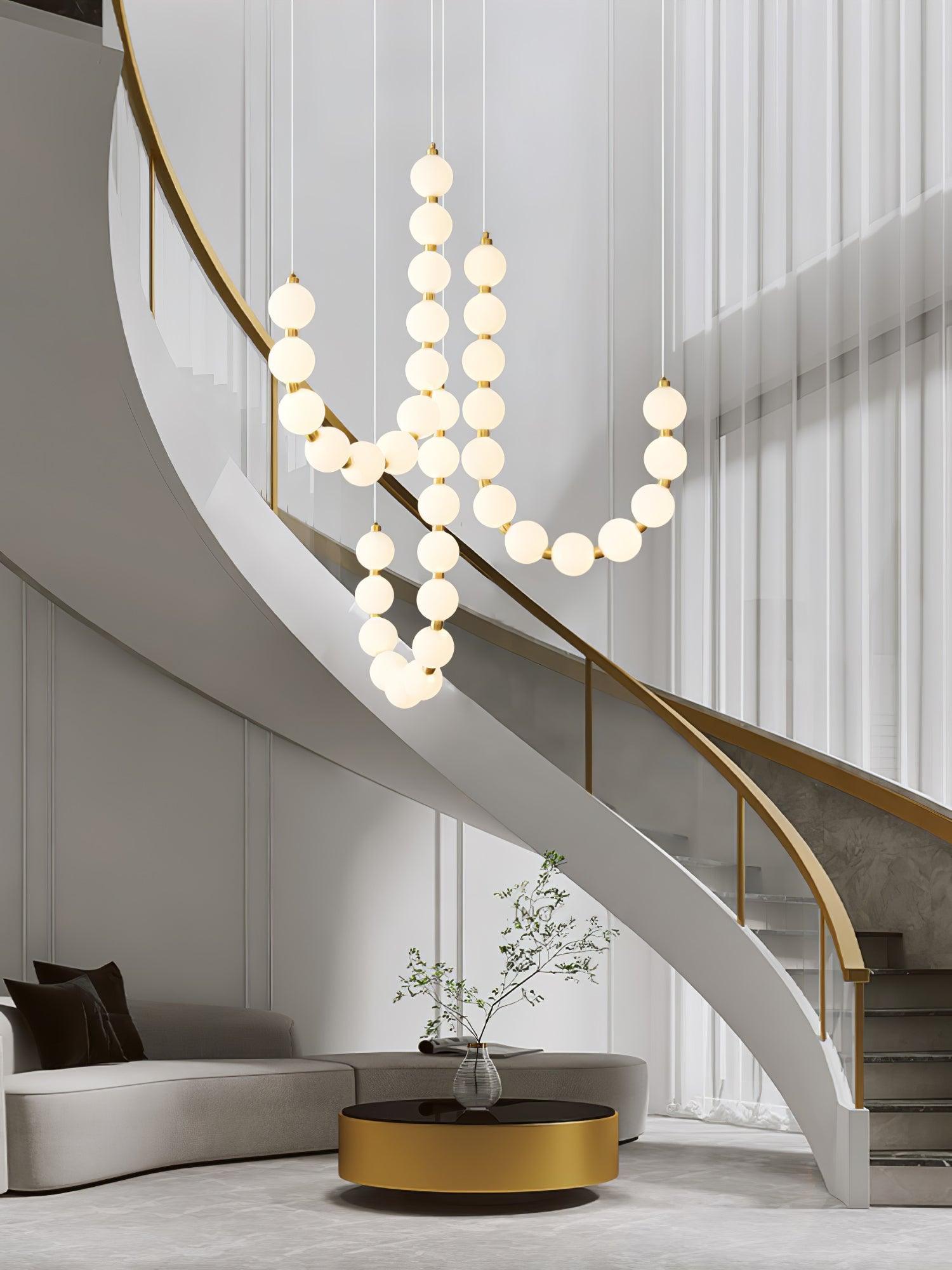 Gem Lustre moderne en acrylique - Neutralighting