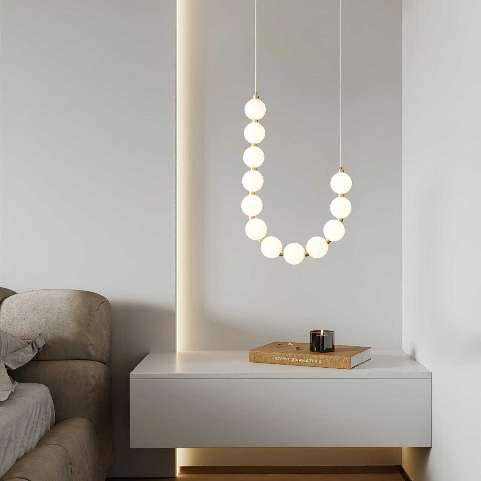 Gem Lustre moderne en acrylique - Neutralighting