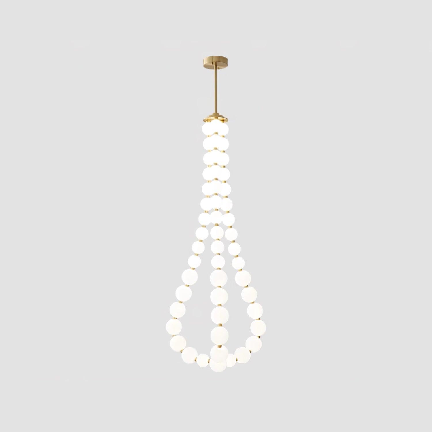 Gem Lustre moderne en acrylique - Neutralighting