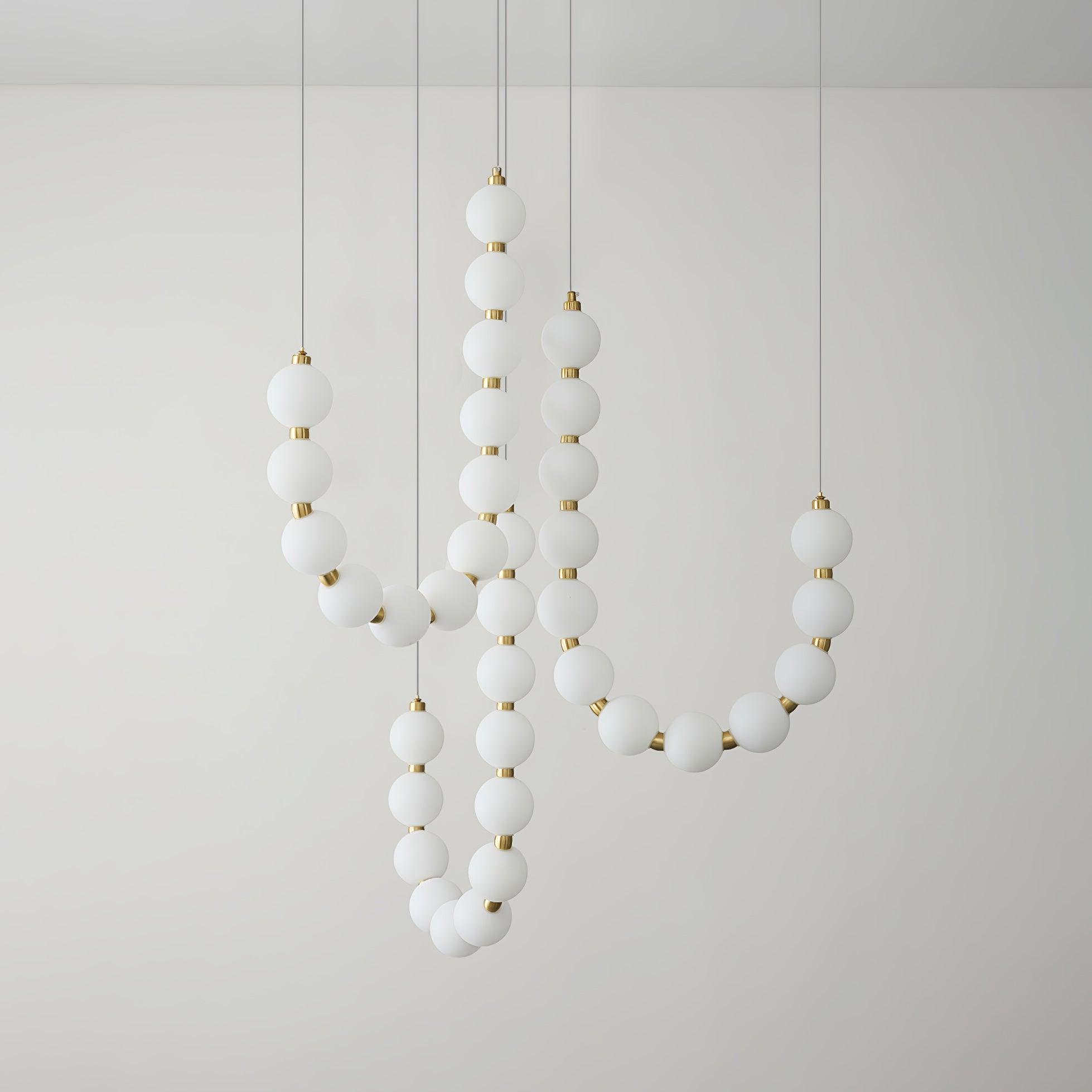 Gem Lustre moderne en acrylique - Neutralighting