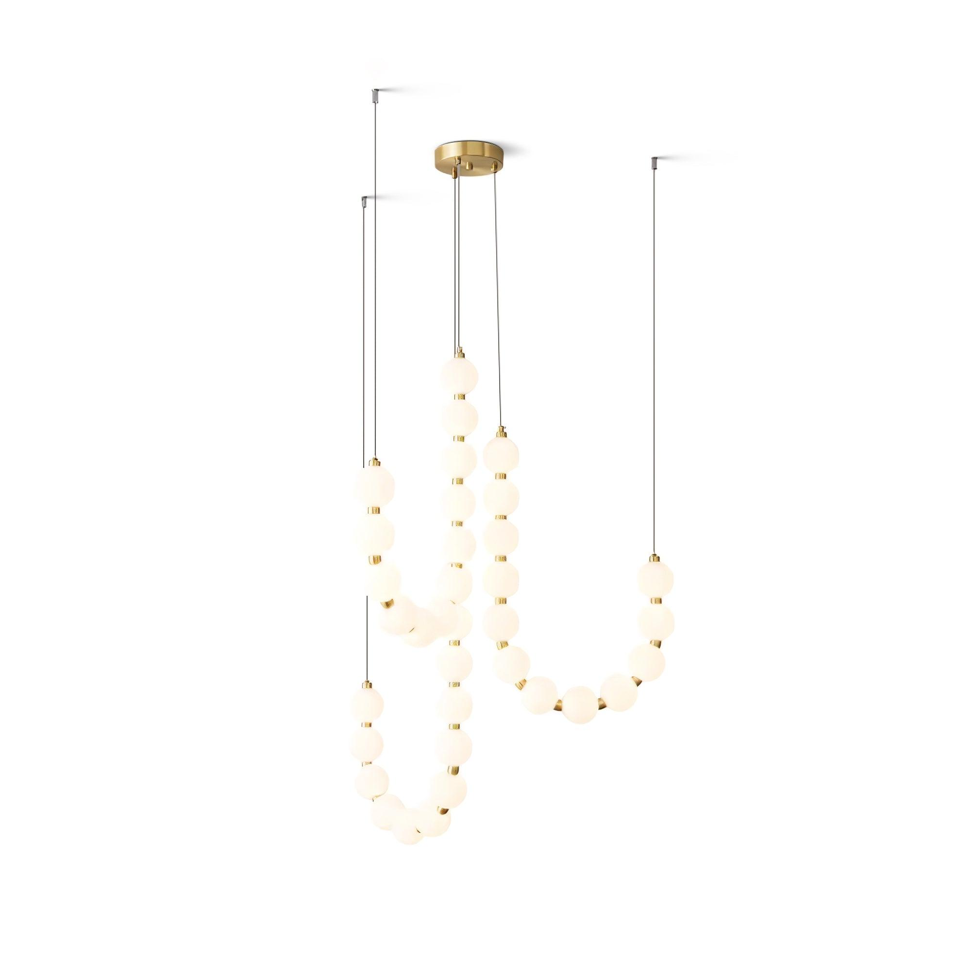 Gem Lustre moderne en acrylique - Neutralighting