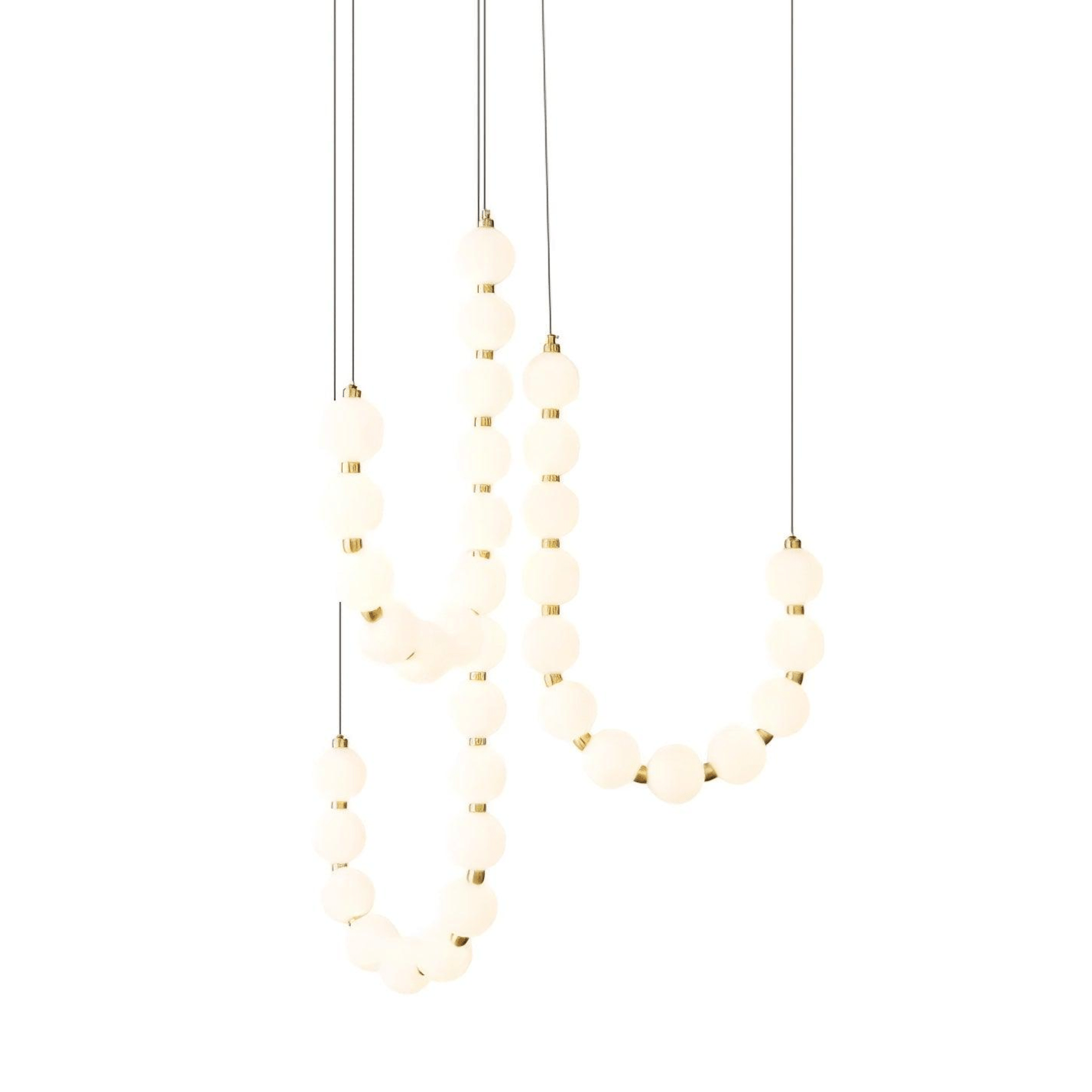 Gem Lustre moderne en acrylique - Neutralighting