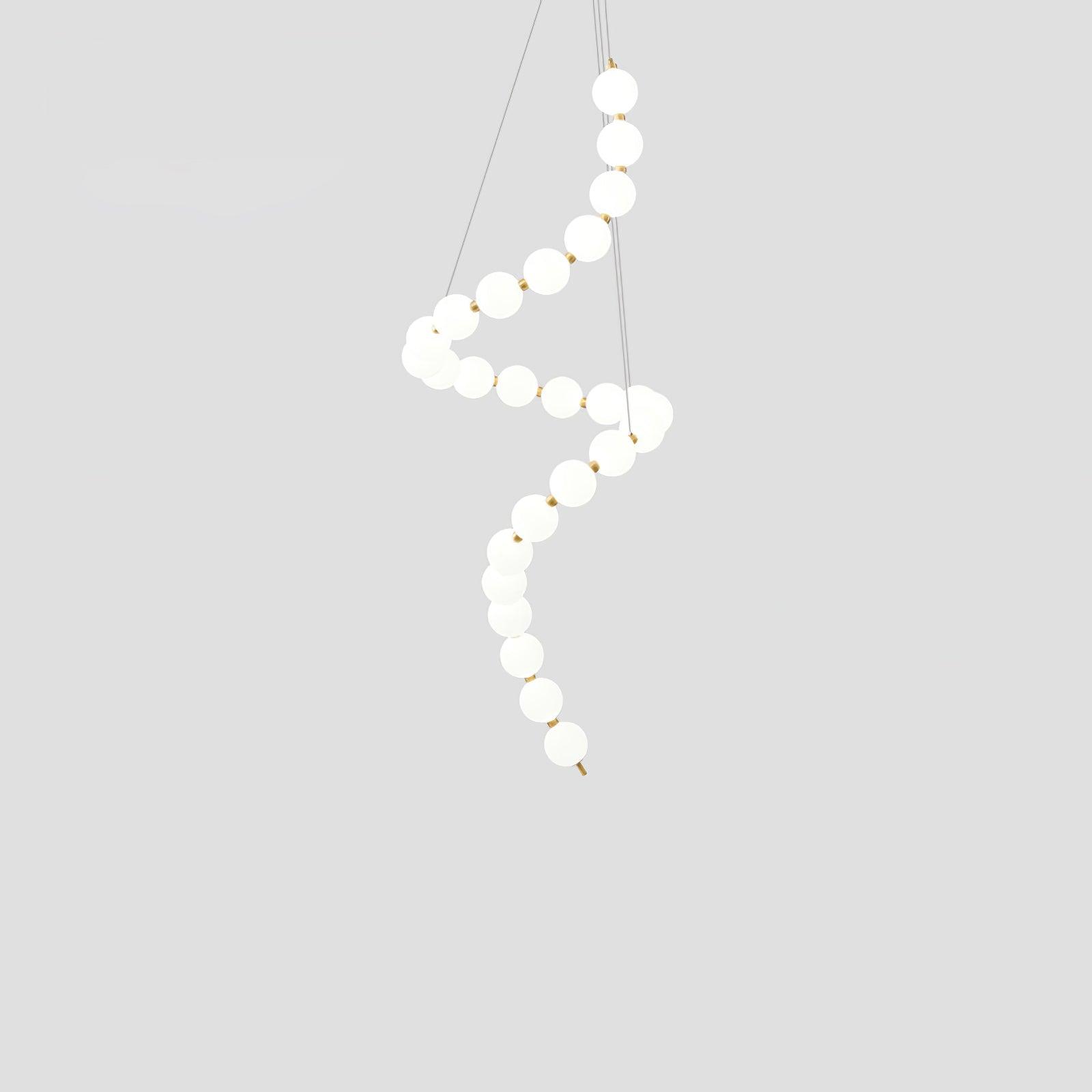 Gem Lustre moderne en acrylique - Neutralighting