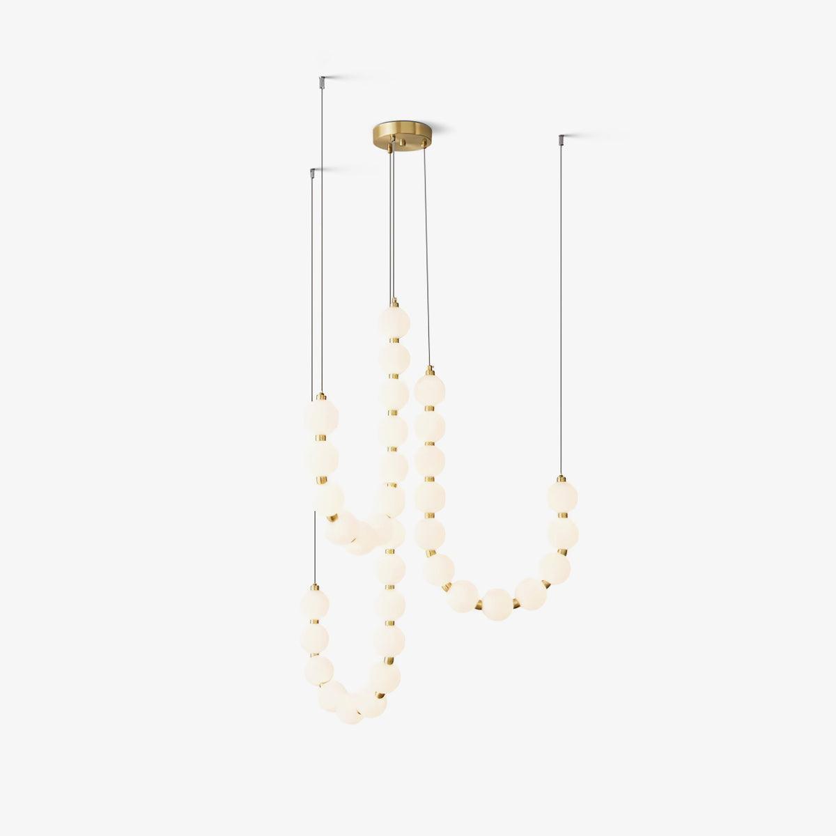 Gem Lustre moderne en acrylique - Neutralighting