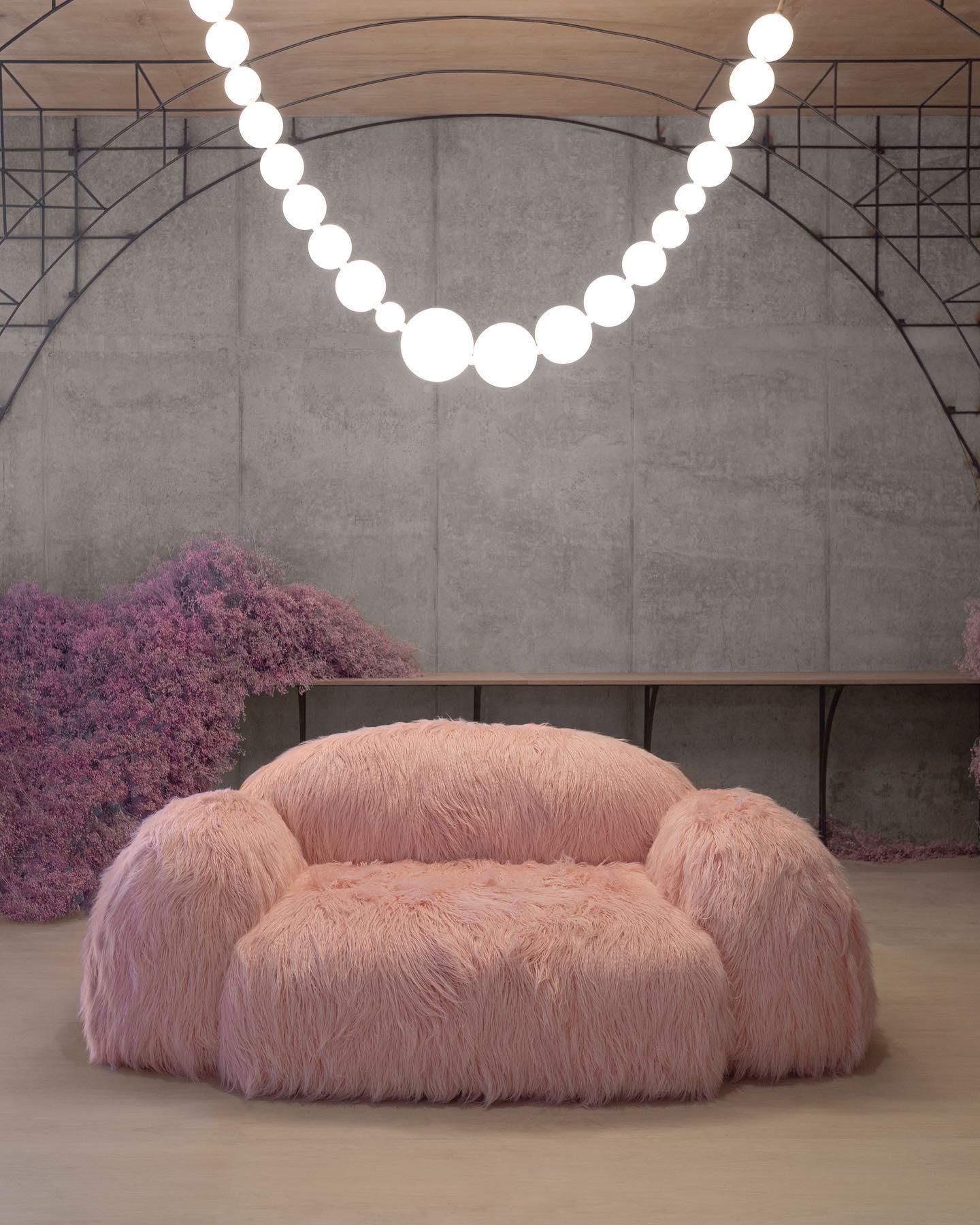 Petal Chandelier Collier de Perles Luxueux - Neutralighting