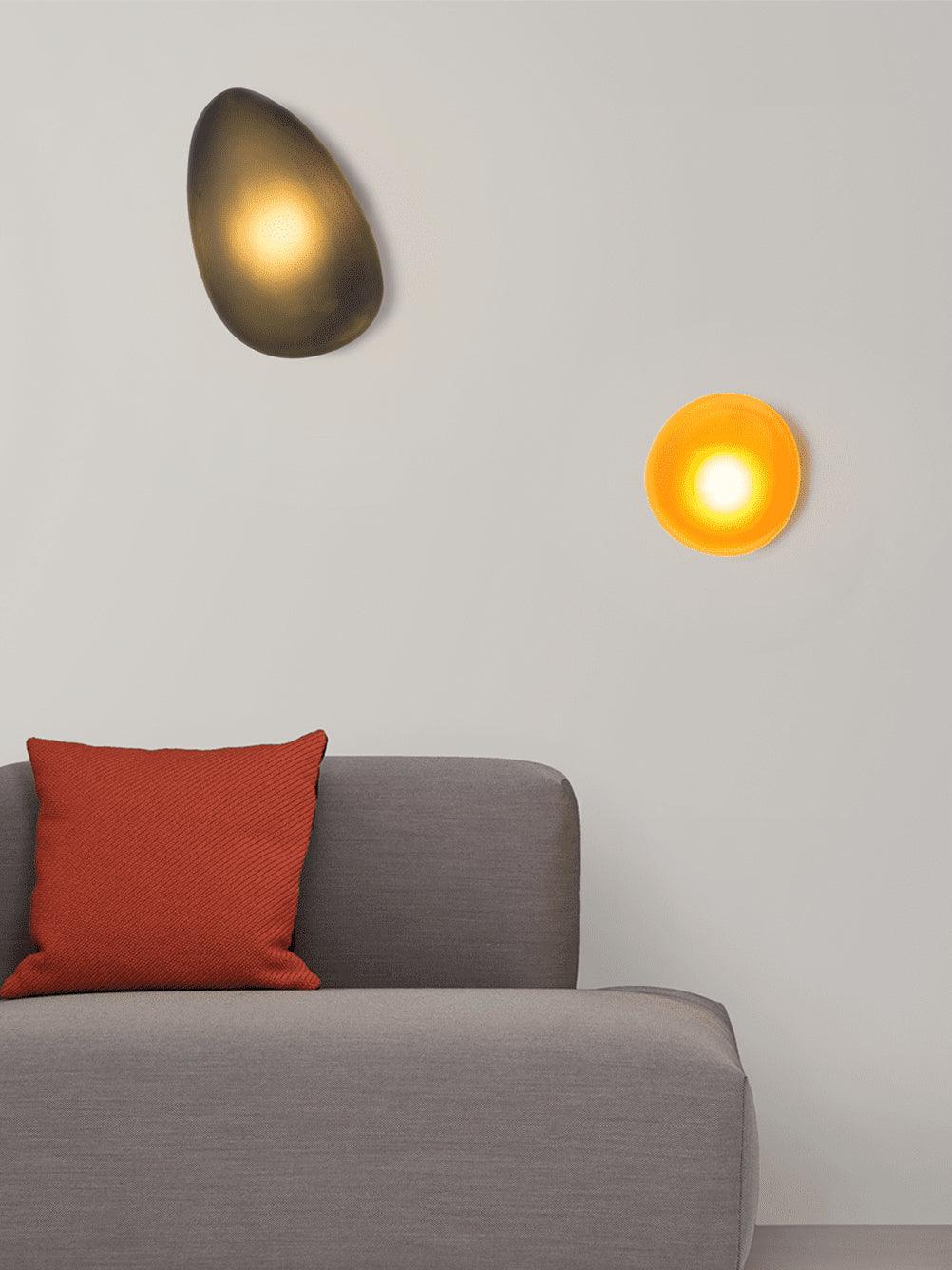 Lustra Applique Murale Verre Bulle - Neutralighting