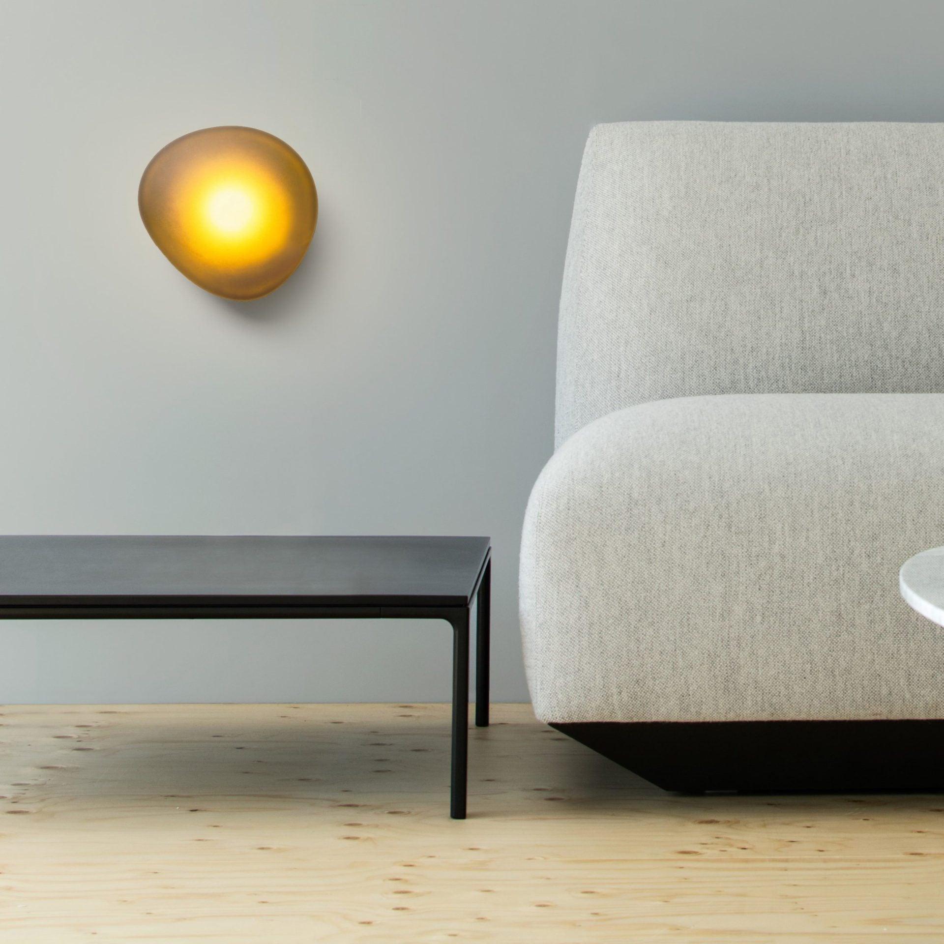 Ruvin Applique Murale en Verre Bulle - Neutralighting