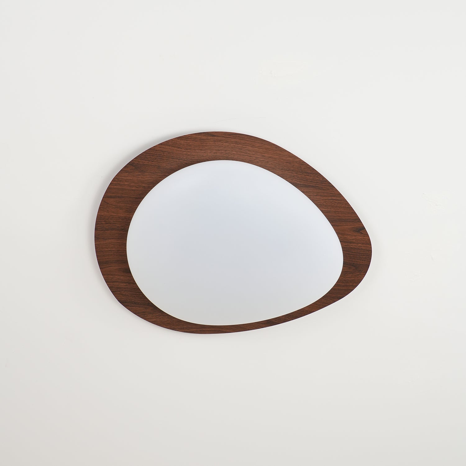 Quisti Plafonnier Galet Design Moderne Bois