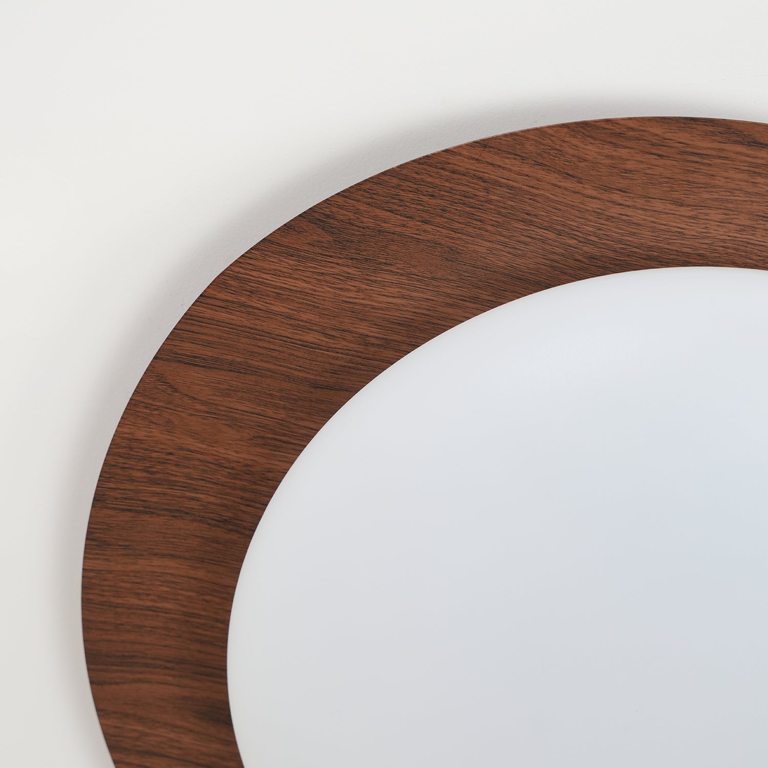 Quisti Plafonnier Galet Design Moderne Bois
