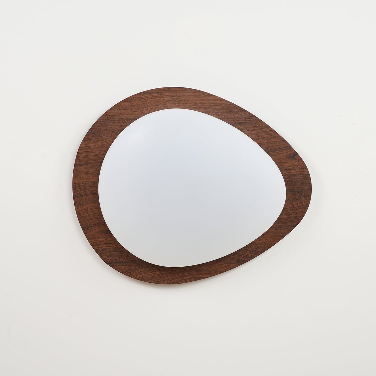 Quisti Plafonnier Galet Design Moderne Bois