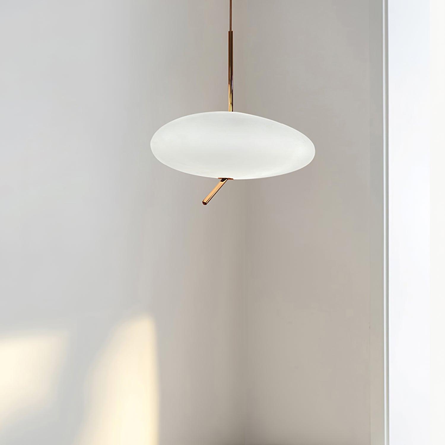 Oneli Suspension Galet Doré Rosé - Neutralighting