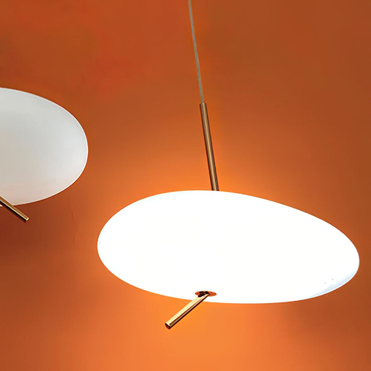 Oneli Suspension Galet Doré Rosé - Neutralighting