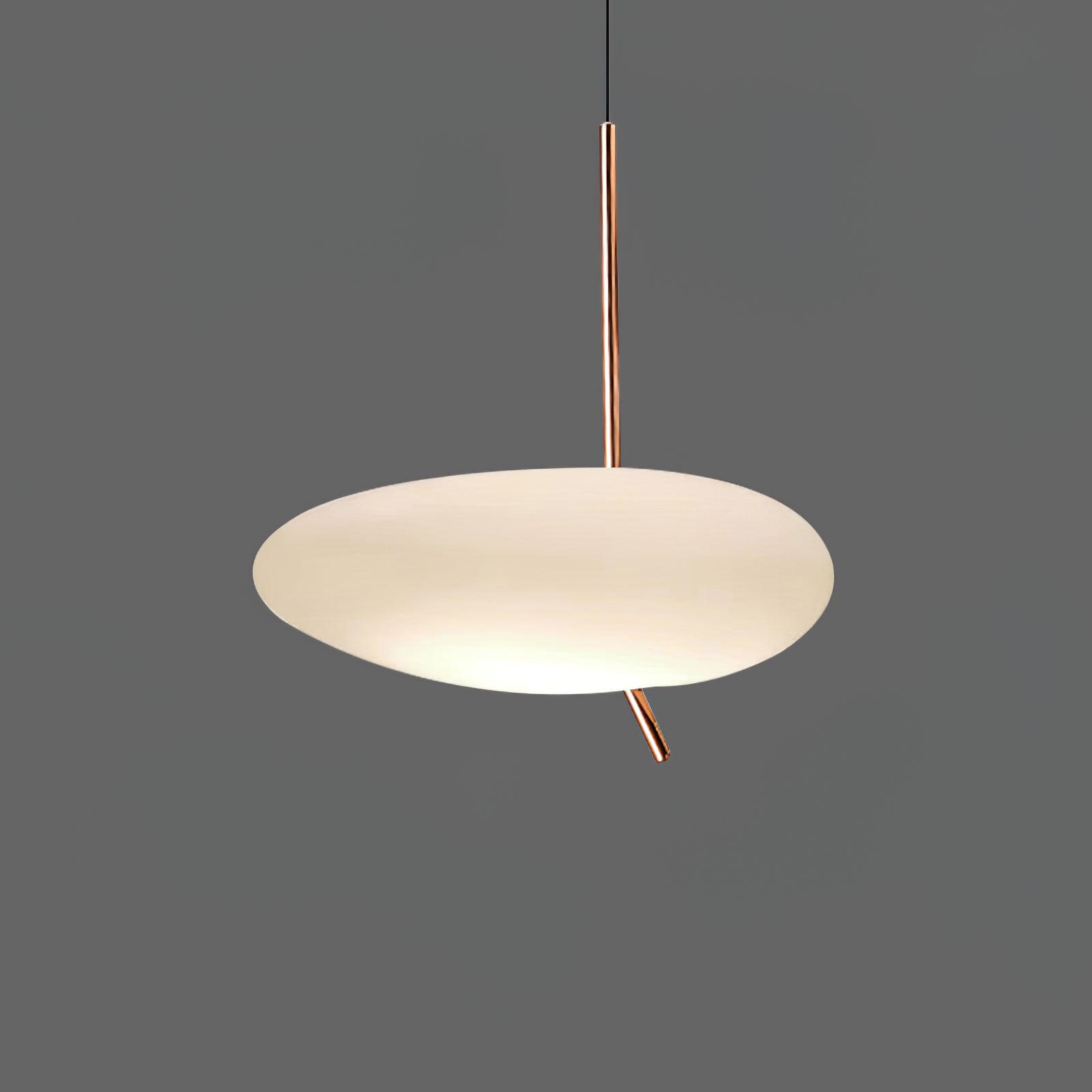 Oneli Suspension Galet Doré Rosé - Neutralighting