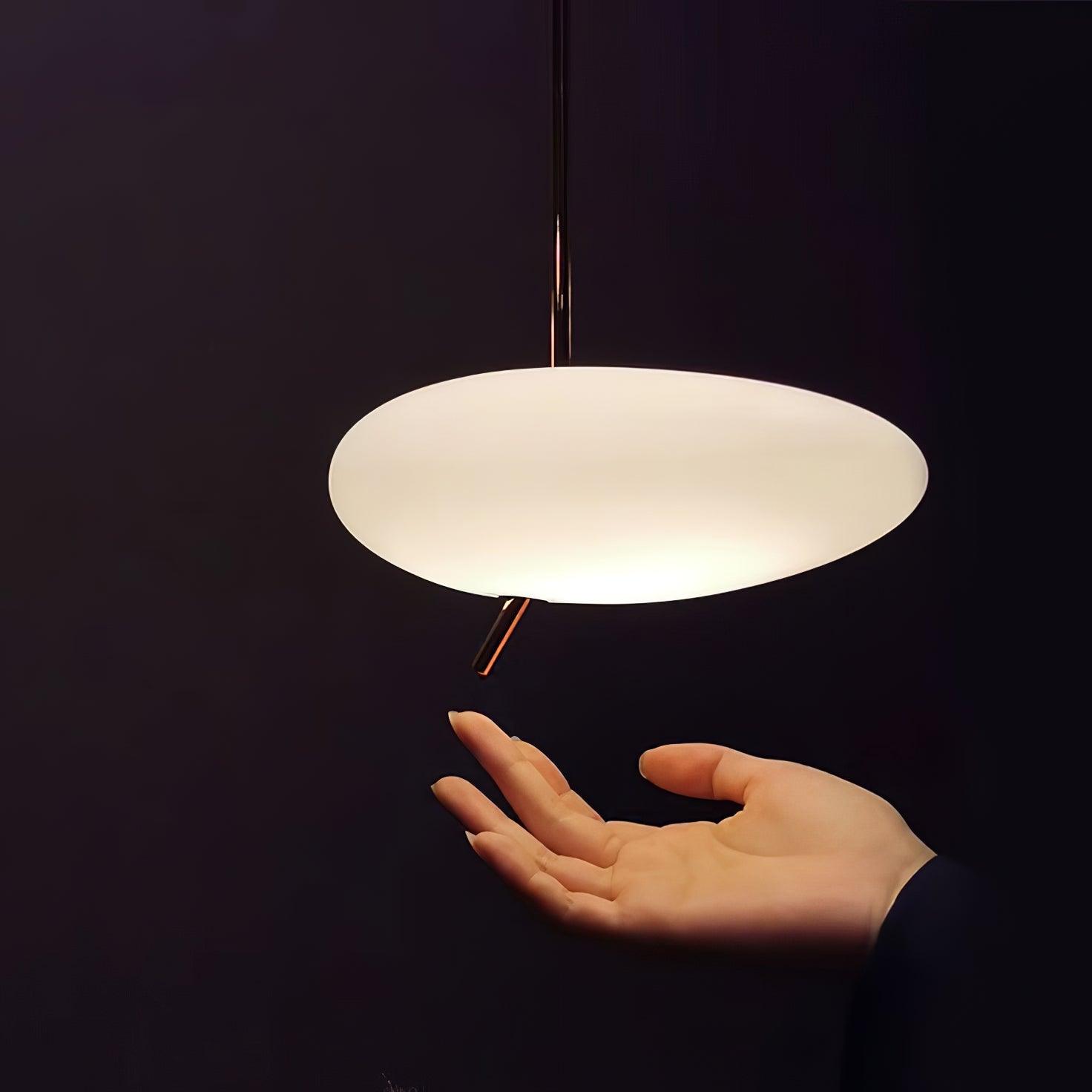 Oneli Suspension Galet Doré Rosé - Neutralighting