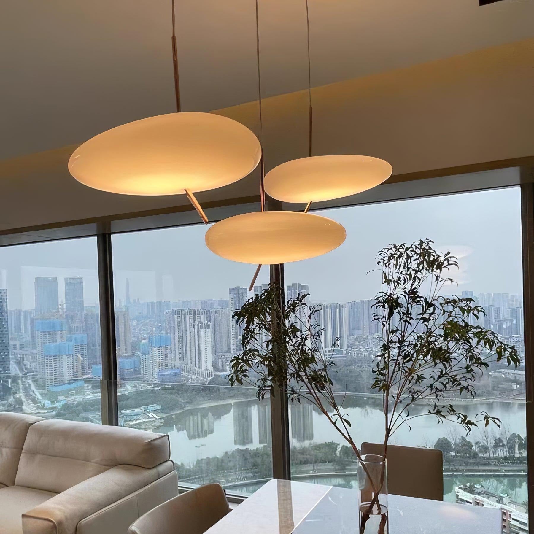 Oneli Suspension Galet Doré Rosé - Neutralighting