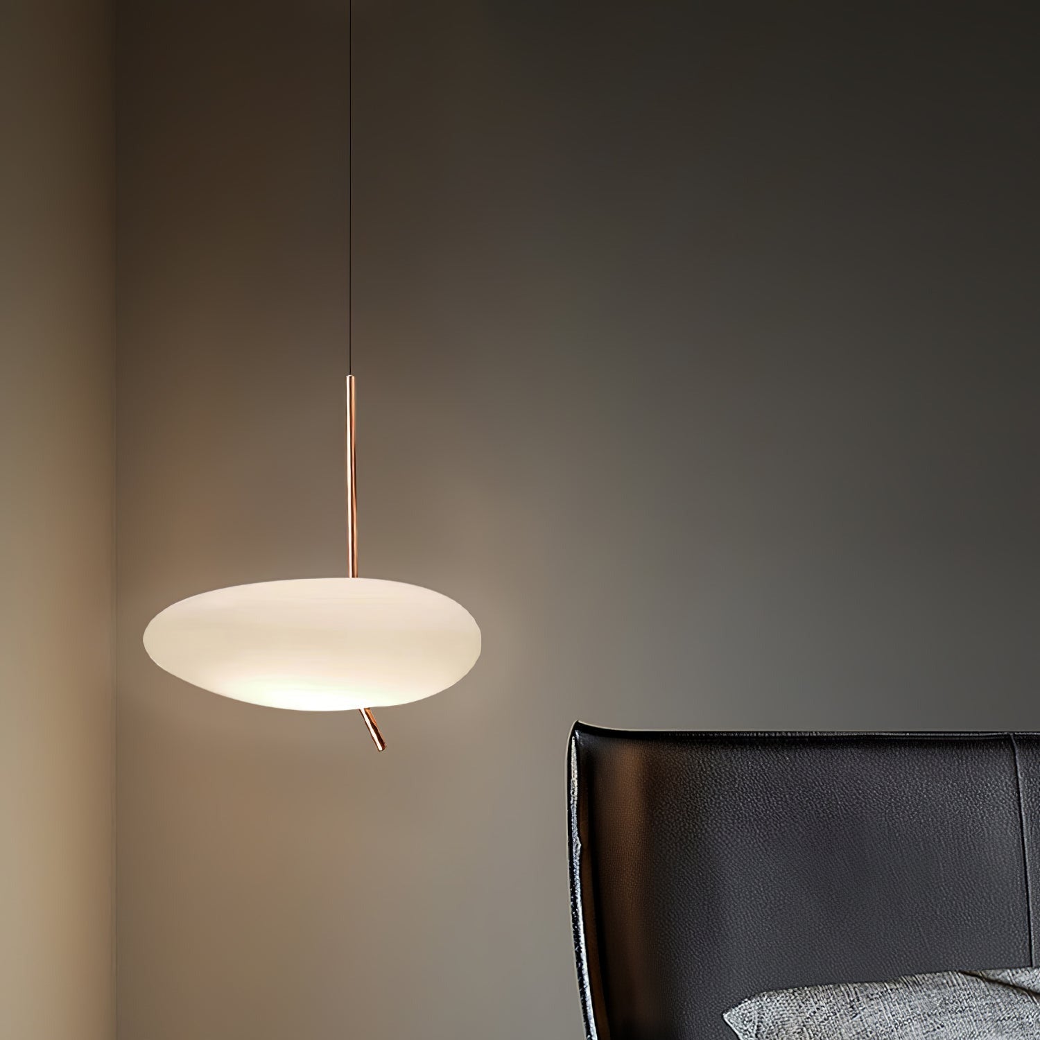 Oneli Suspension Galet Doré Rosé - Neutralighting