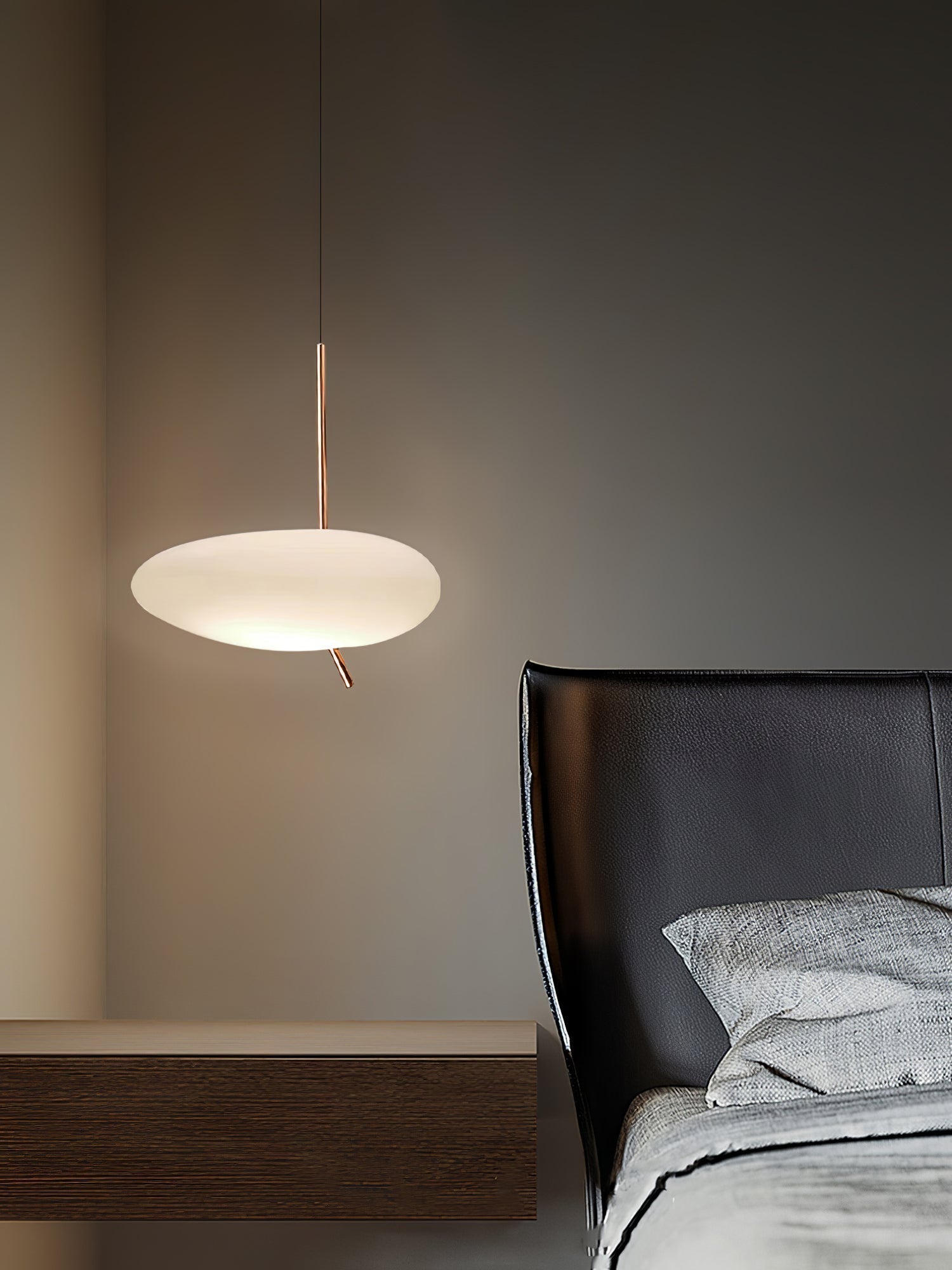 Nebula Lustre Suspendu Moderne En Verre - Neutralighting