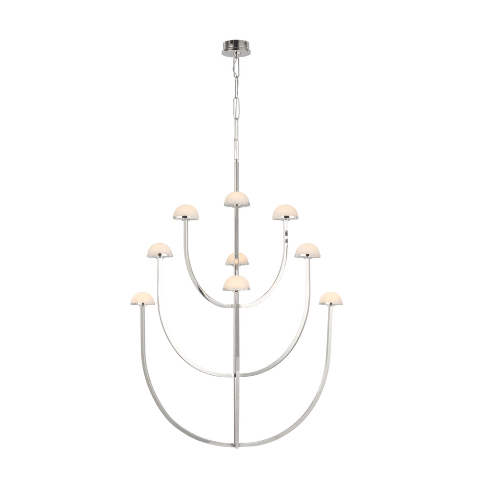 Pedra Lustre Arc Minimaliste Géométrique - Neutralighting