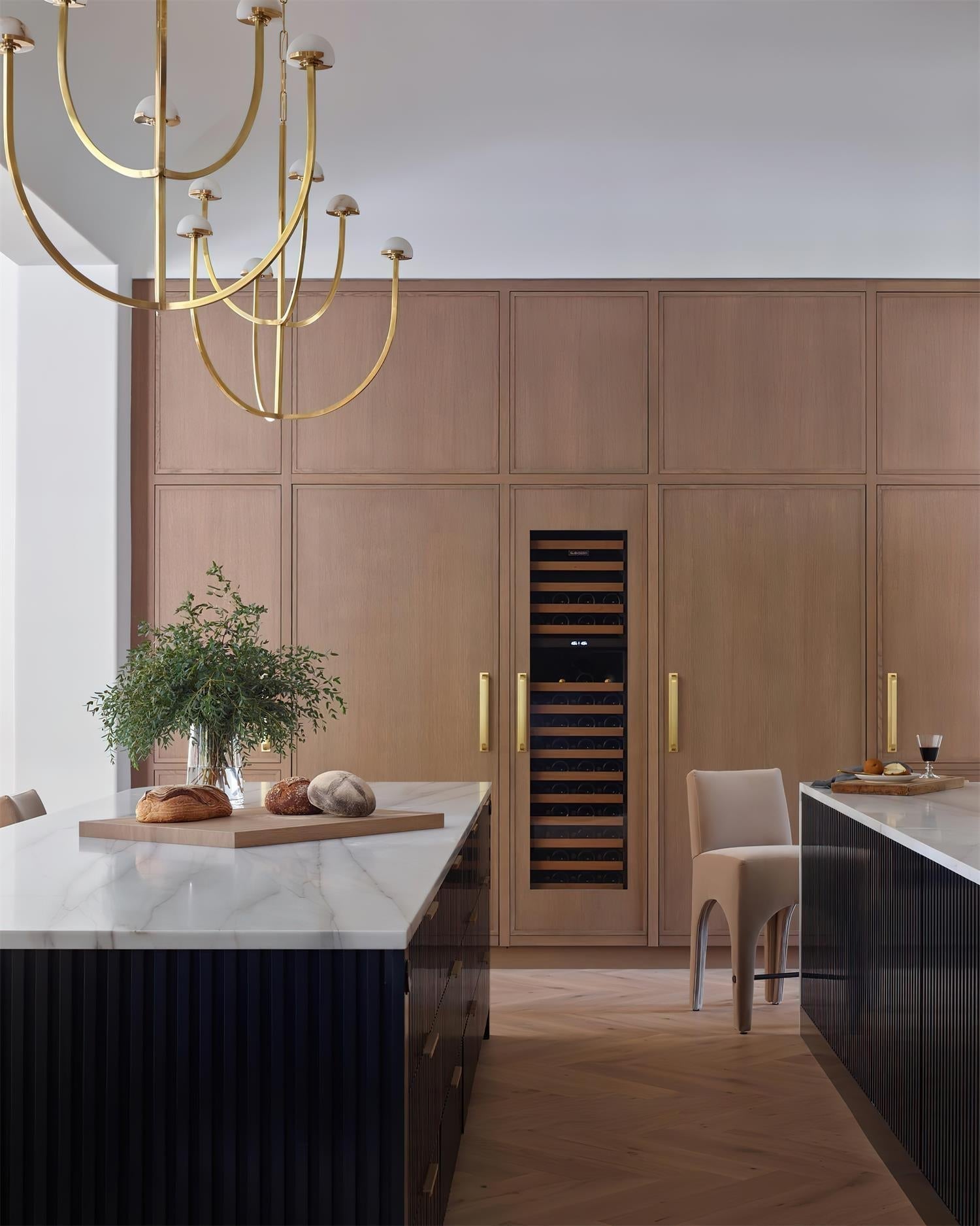 Pedra Lustre Arc Minimaliste Géométrique - Neutralighting