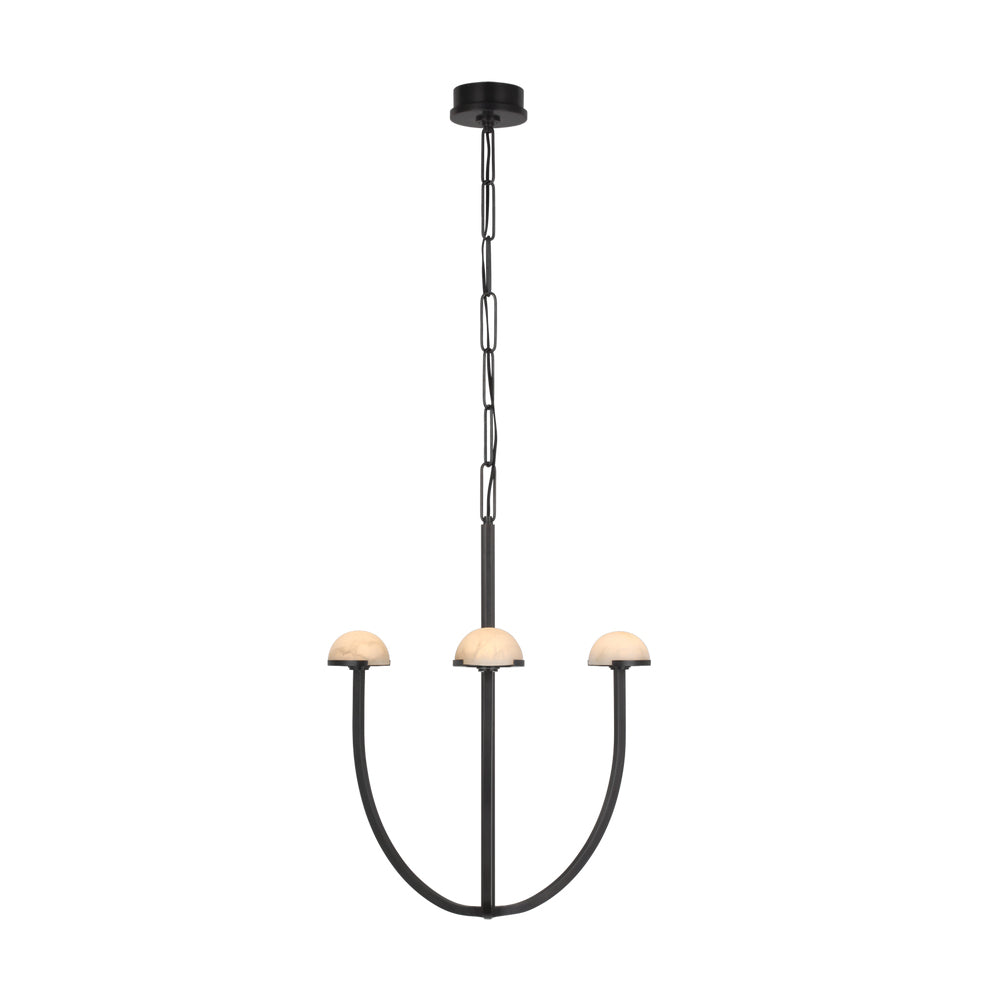 Pedra Lustre Arc Minimaliste Géométrique - Neutralighting