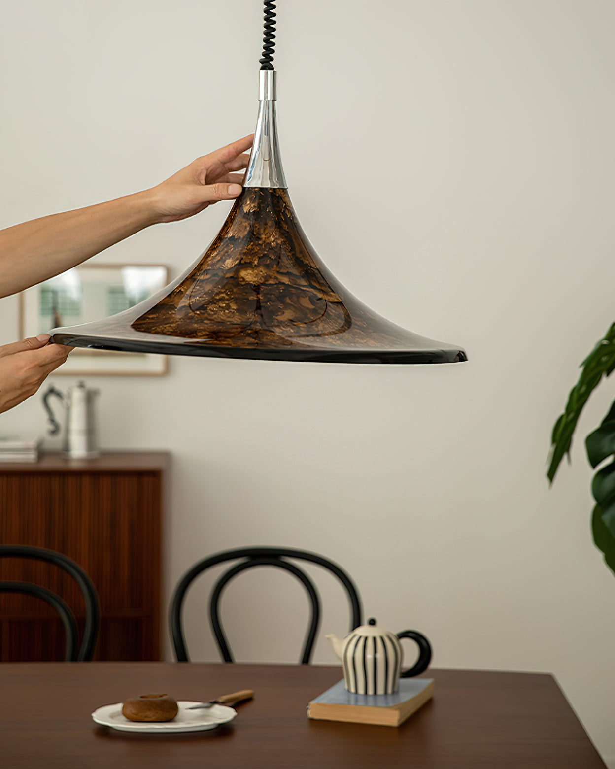 Peill Suspension Trompette Texturé - Neutralighting