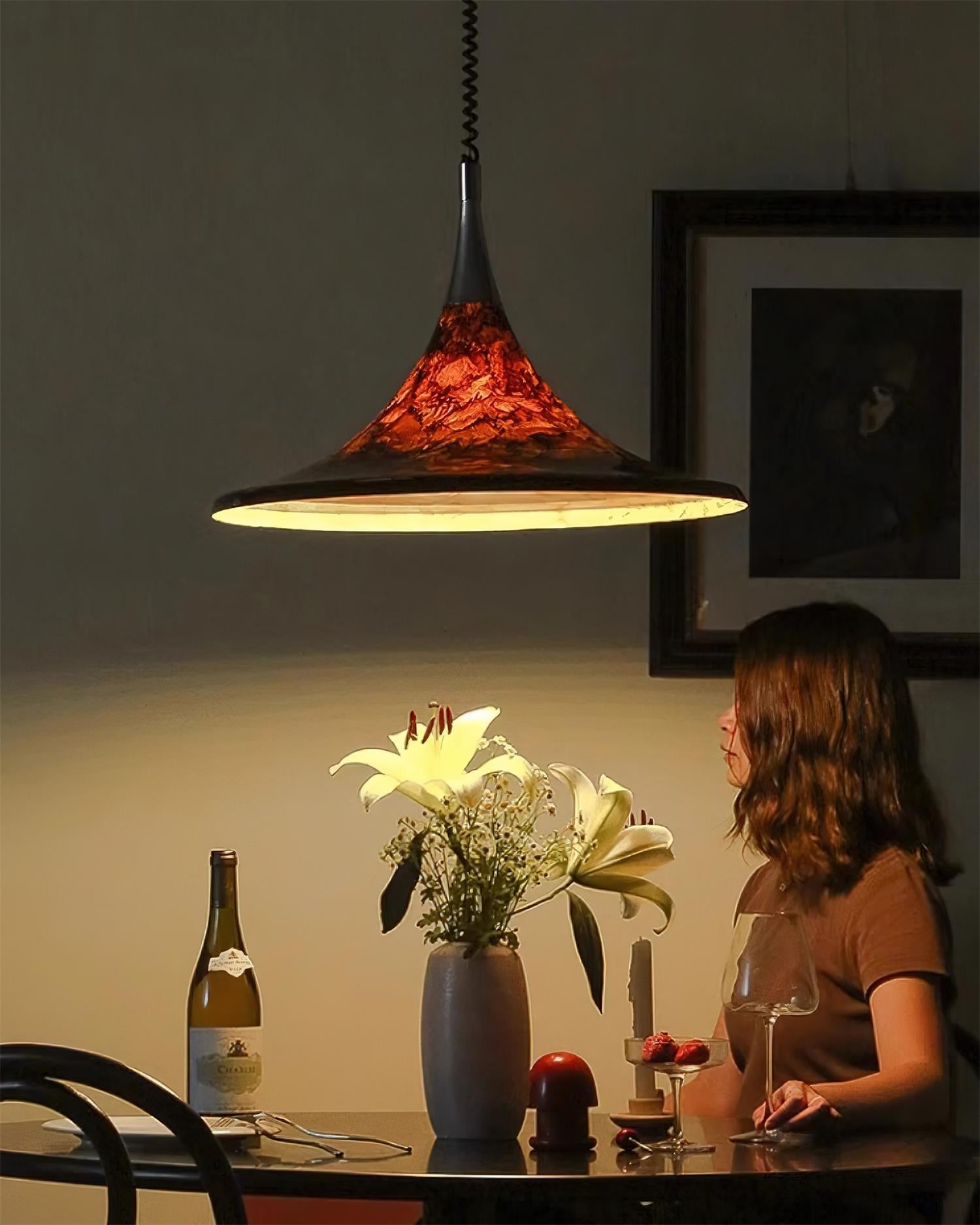 Peill Suspension Trompette Texturé - Neutralighting