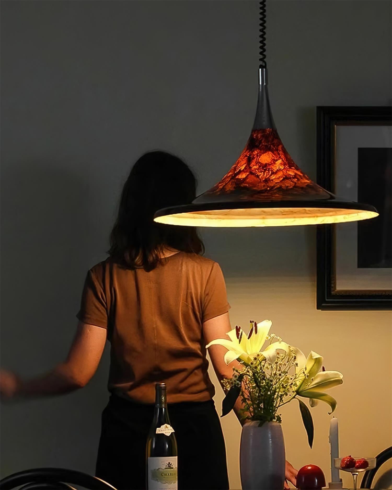 Peill Suspension Trompette Texturé - Neutralighting