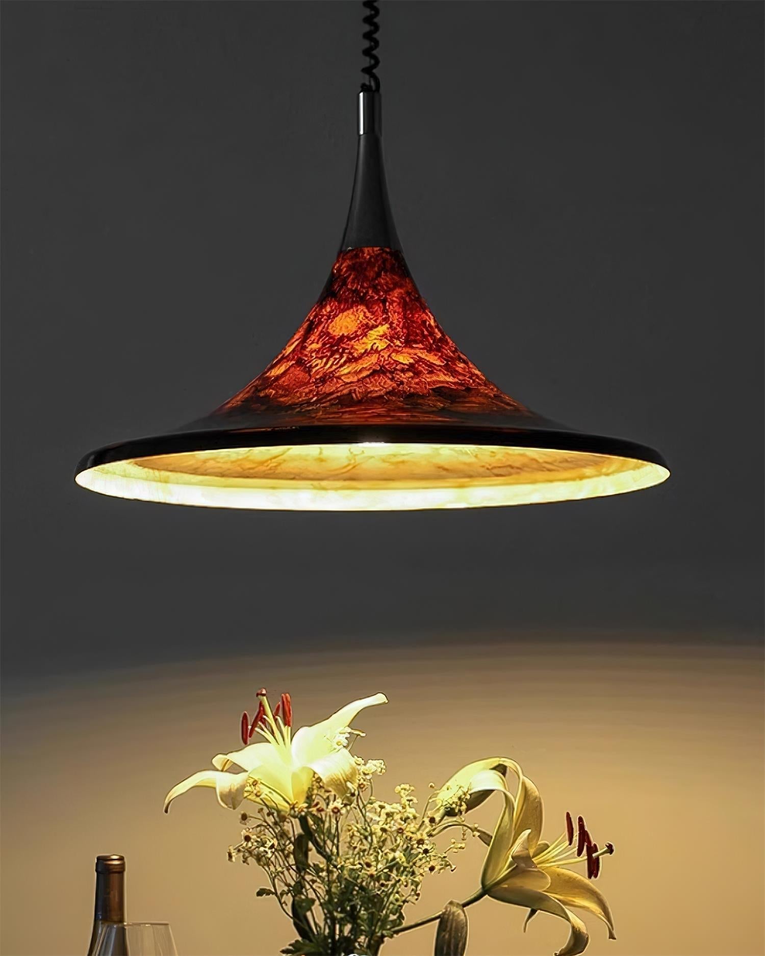 Peill Suspension Trompette Texturé - Neutralighting