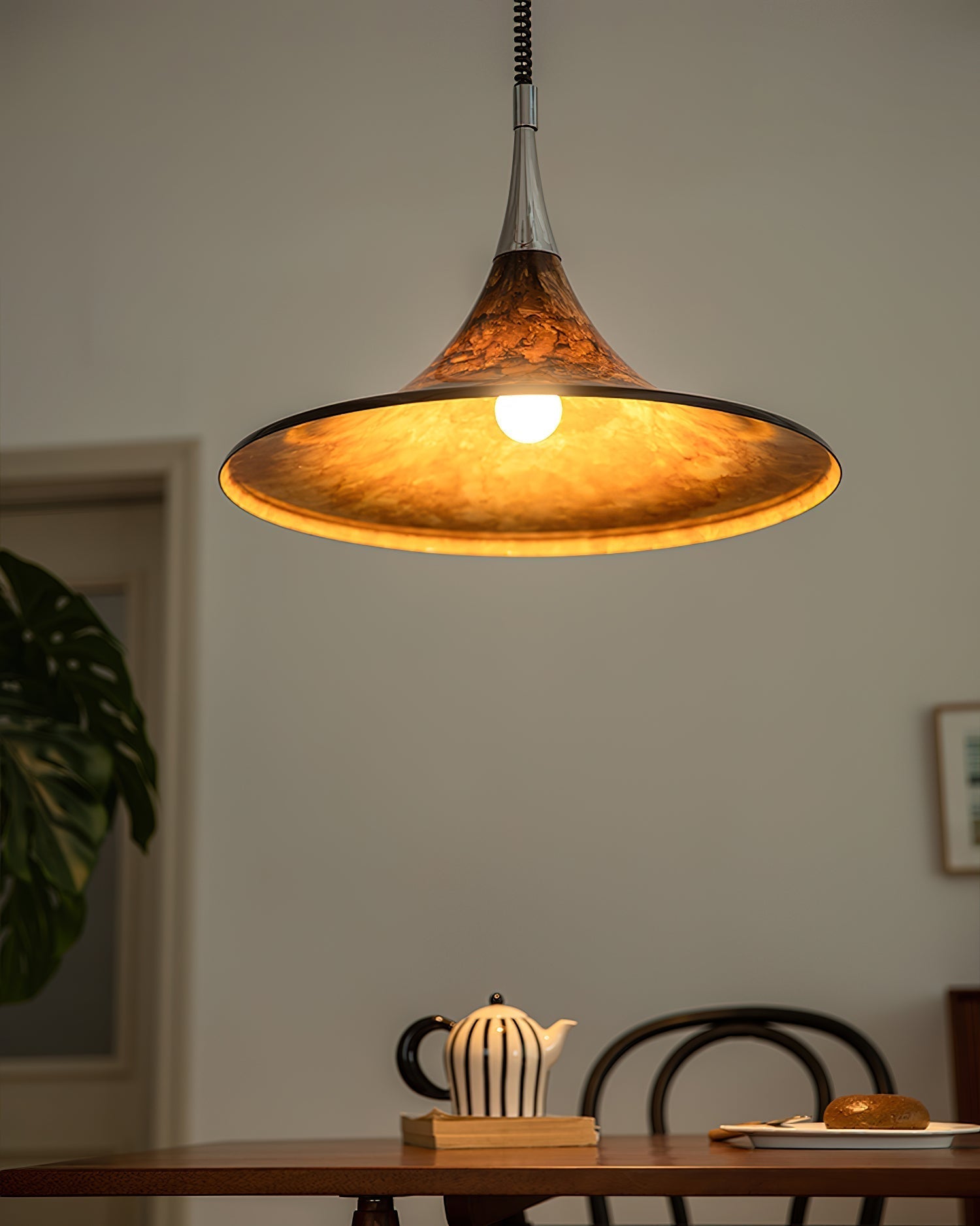 Peill Suspension Trompette Texturé - Neutralighting