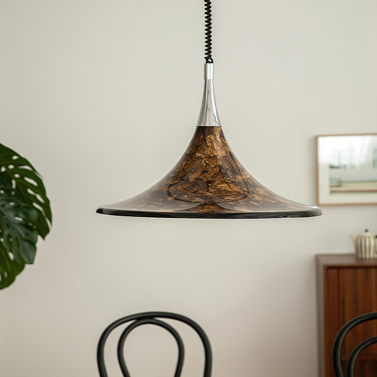 Peill Suspension Trompette Texturé - Neutralighting