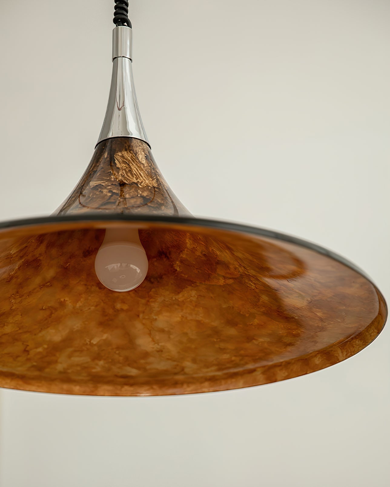 Peill Suspension Trompette Texturé - Neutralighting