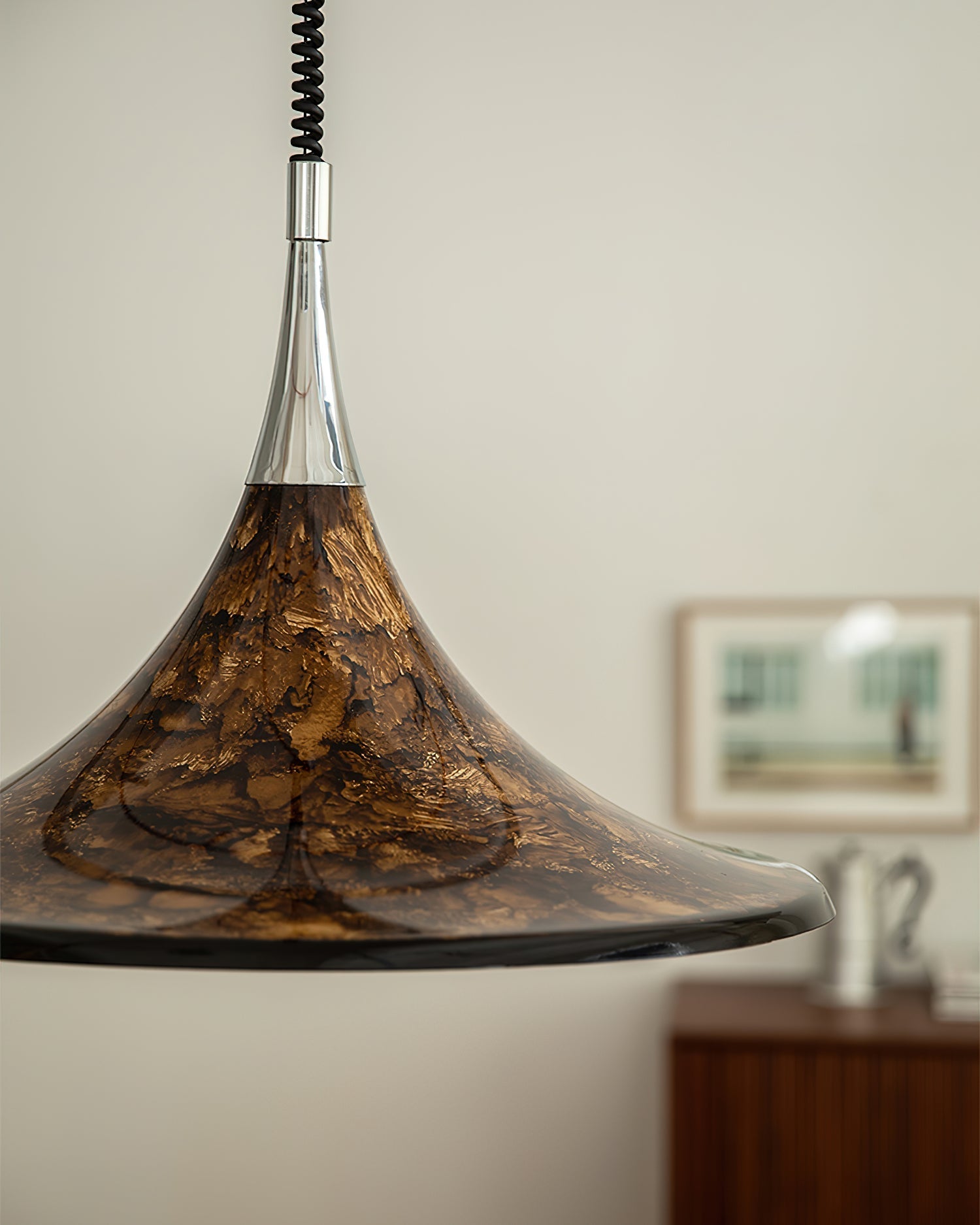 Peill Suspension Trompette Texturé - Neutralighting