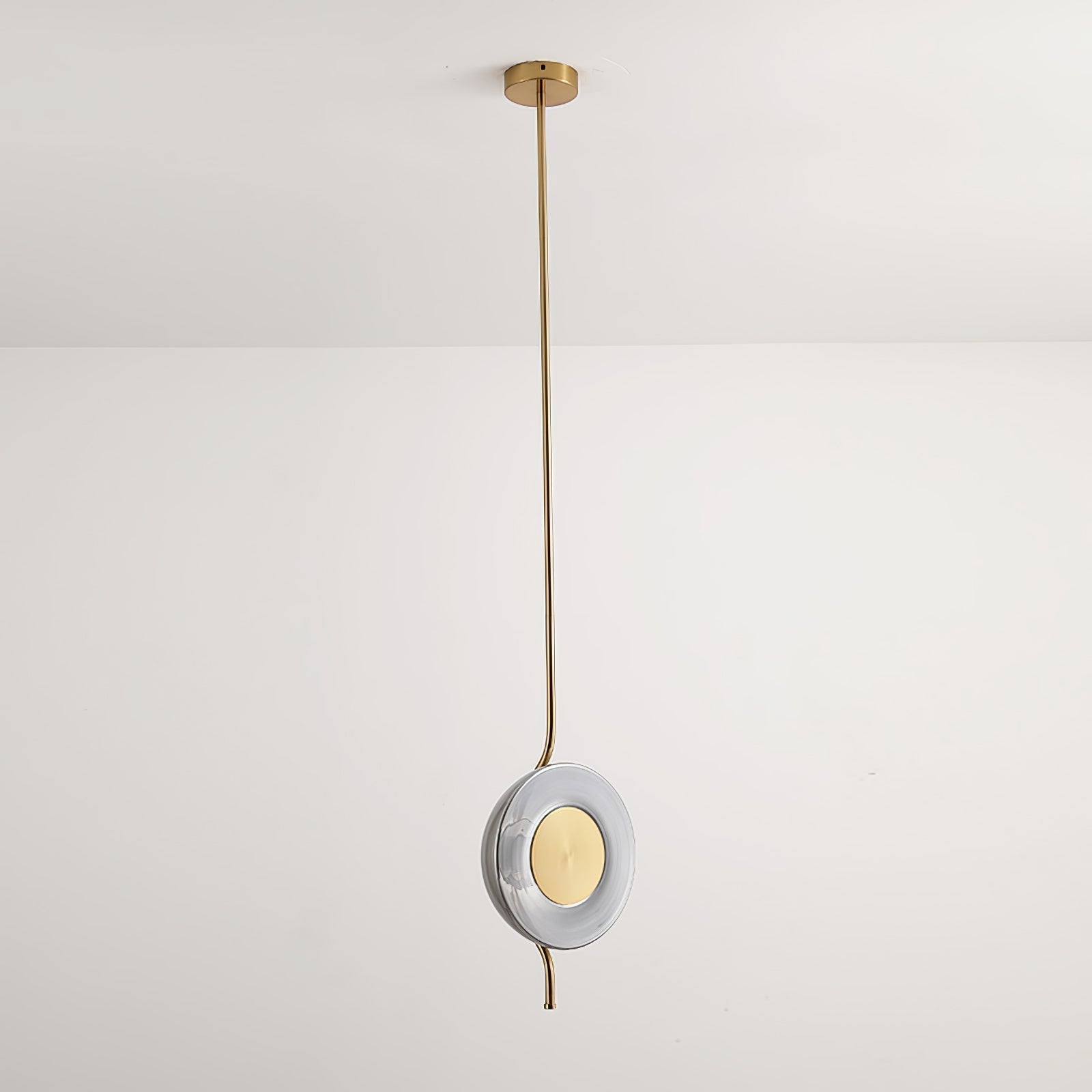 Umirus Modern Minimalist Glass Metal Pendant Lamp - Blowlighting