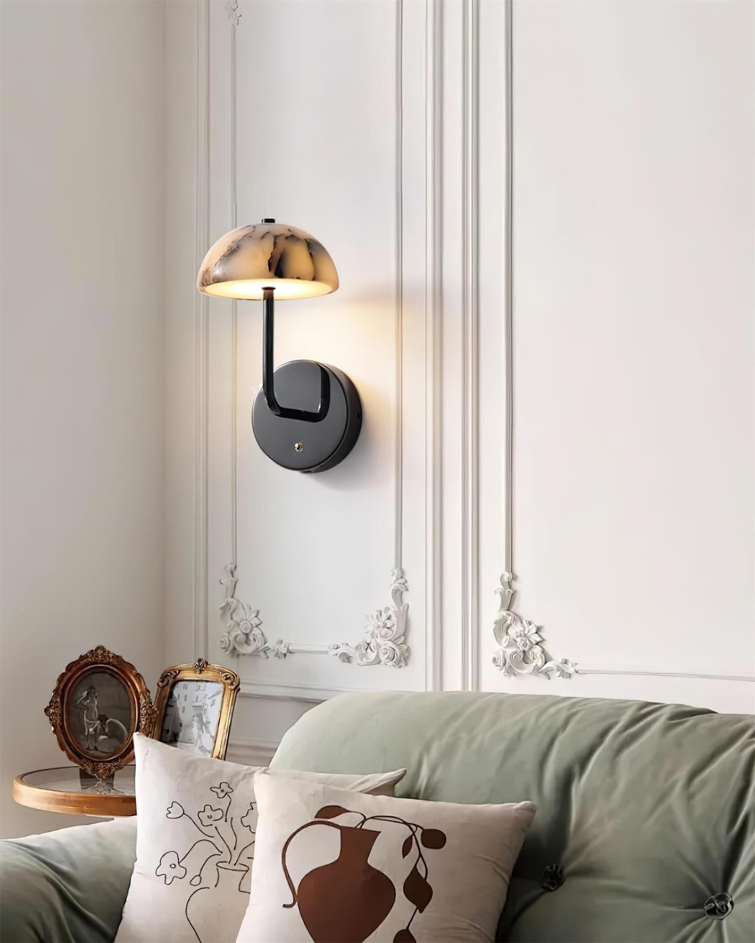 Penta Wall Lamp Sculptural Stone Elegance - Letslighting