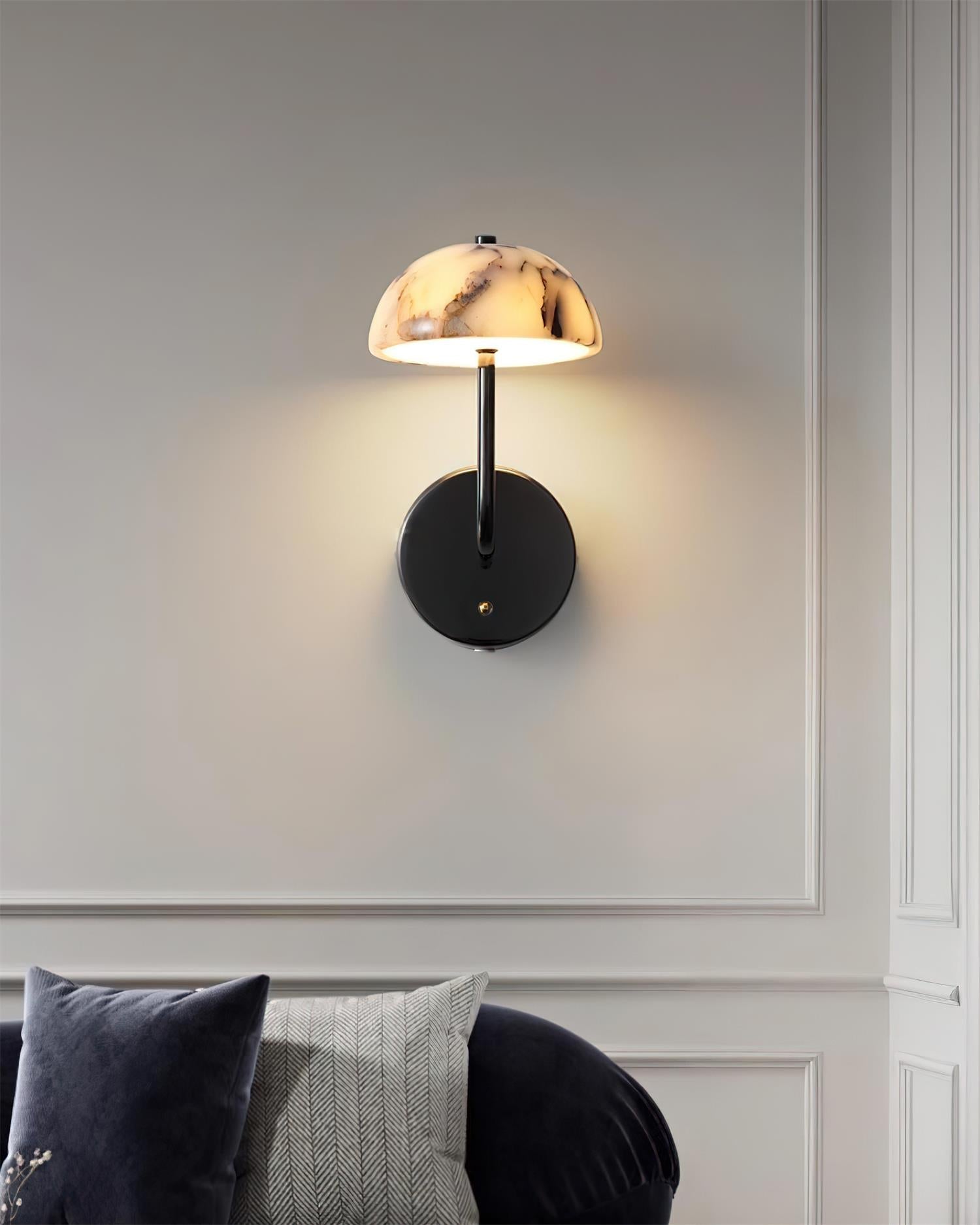Penta Wall Lamp Sculptural Stone Elegance - Letslighting