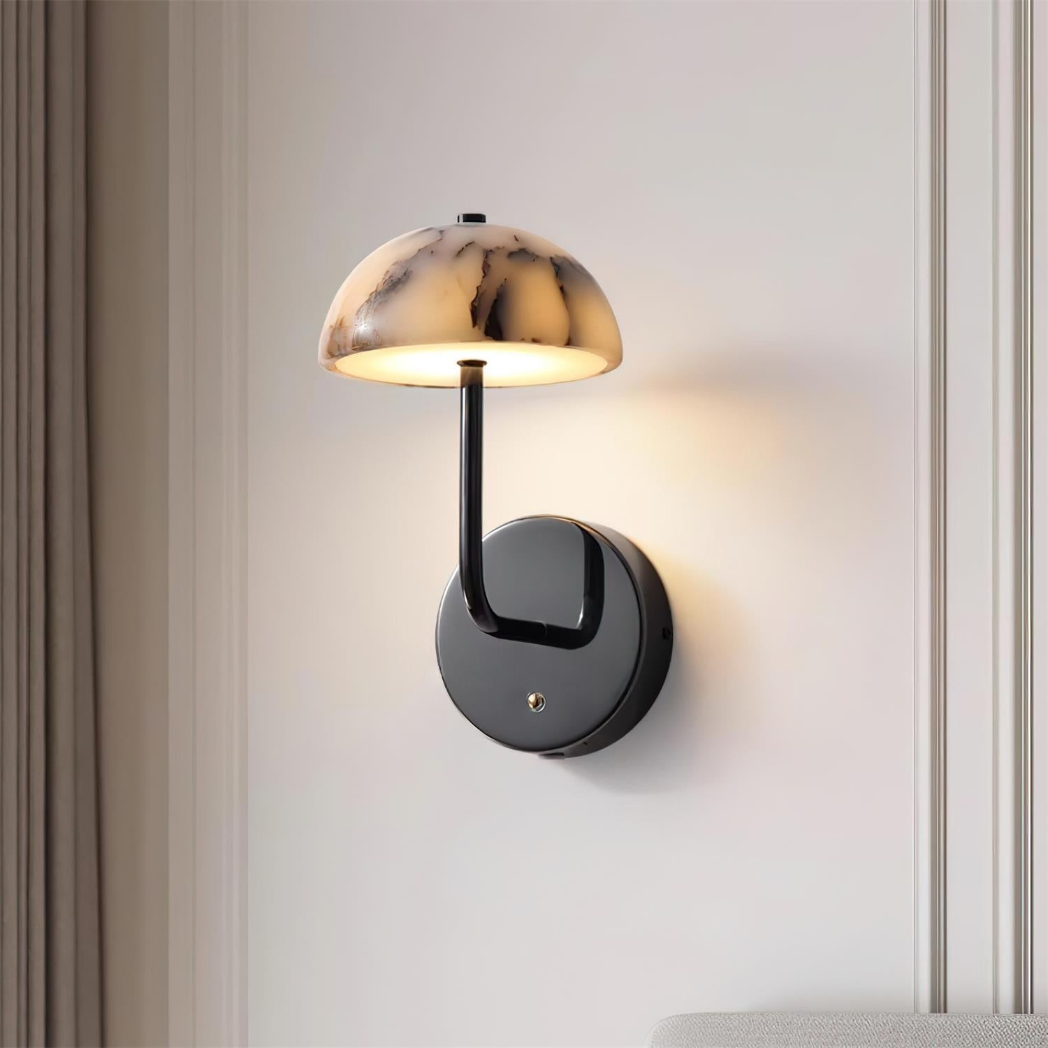 Penta Wall Lamp Sculptural Stone Elegance - Letslighting