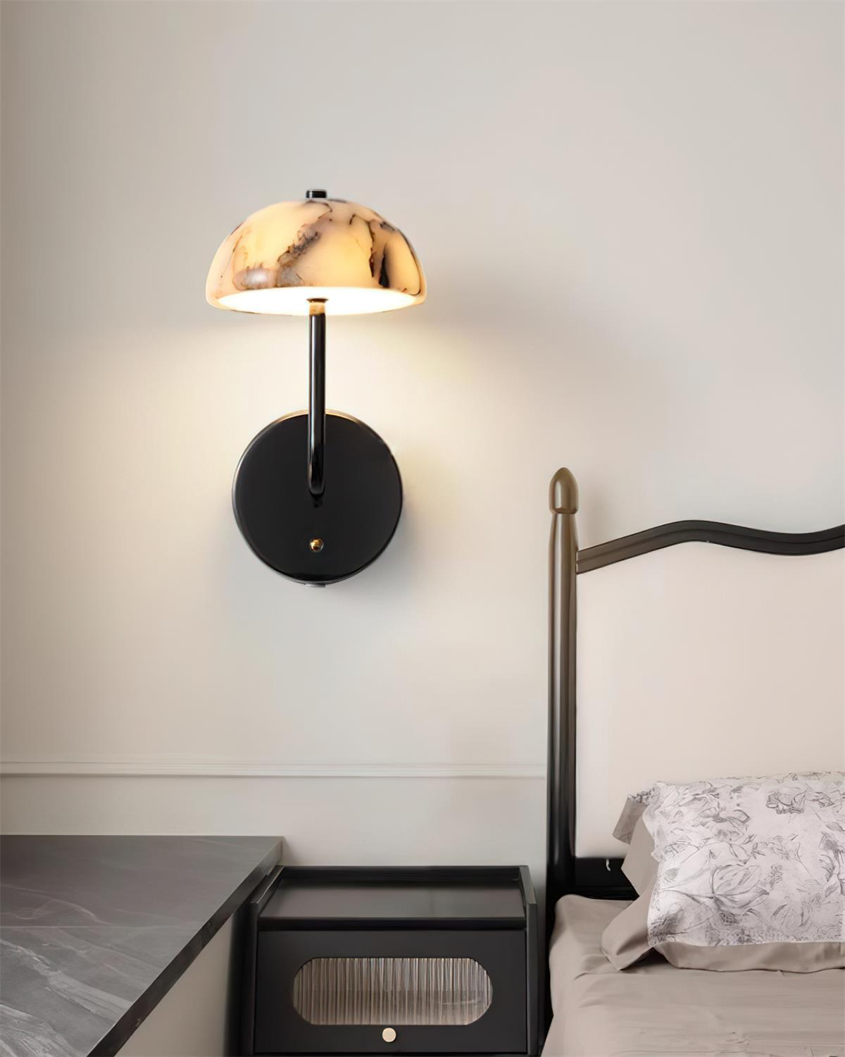 Penta Wall Lamp Sculptural Stone Elegance - Letslighting