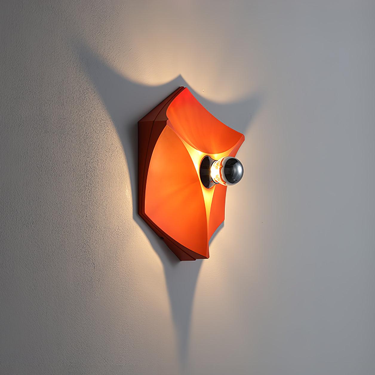 Pentagon Combination Wall Lamp - Blowlighting