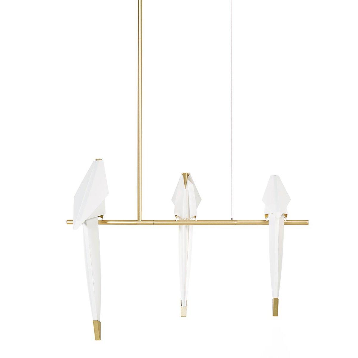 Lustra Chandelier Grue en Papier Sculpturale LED - Neutralighting