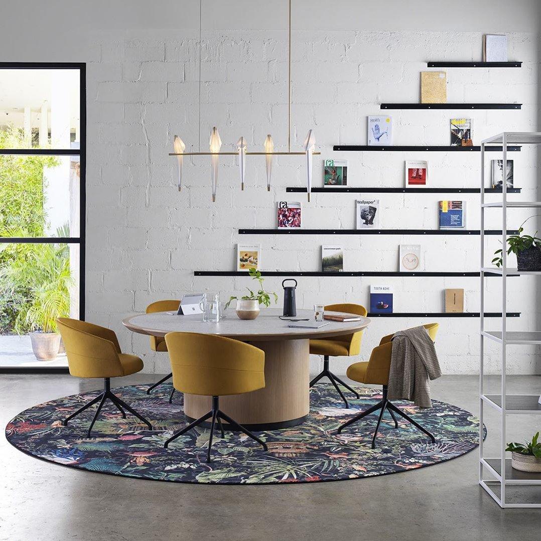Lustra Chandelier Grue en Papier Sculpturale LED - Neutralighting