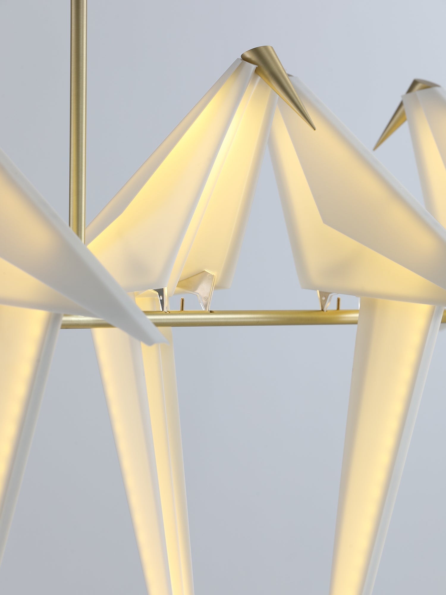 Irinor Individual Creativity Metal Chandelier - Lamp Copper