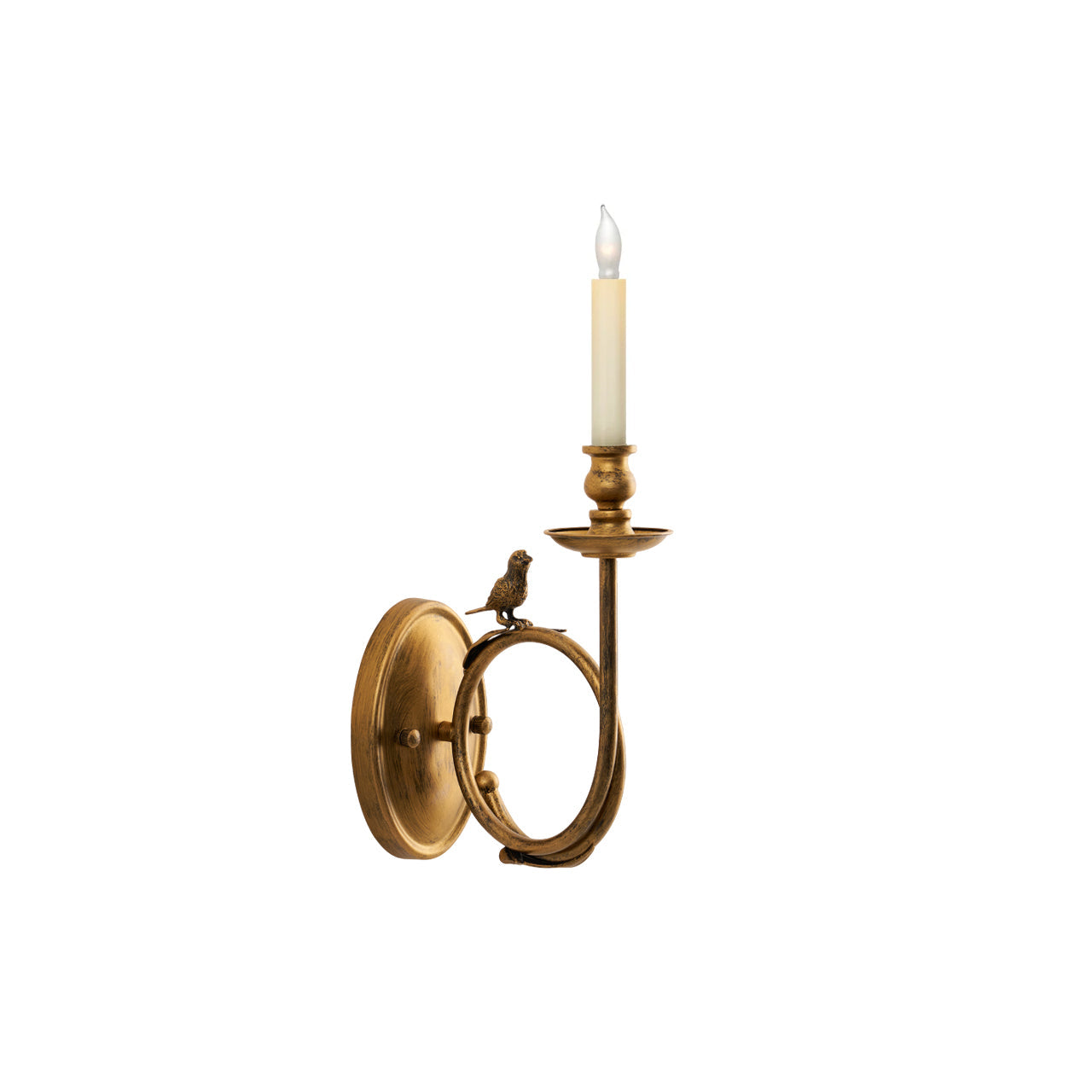 Amelo Applique Murale Intérieure Oiseau Vintage - Neutralighting