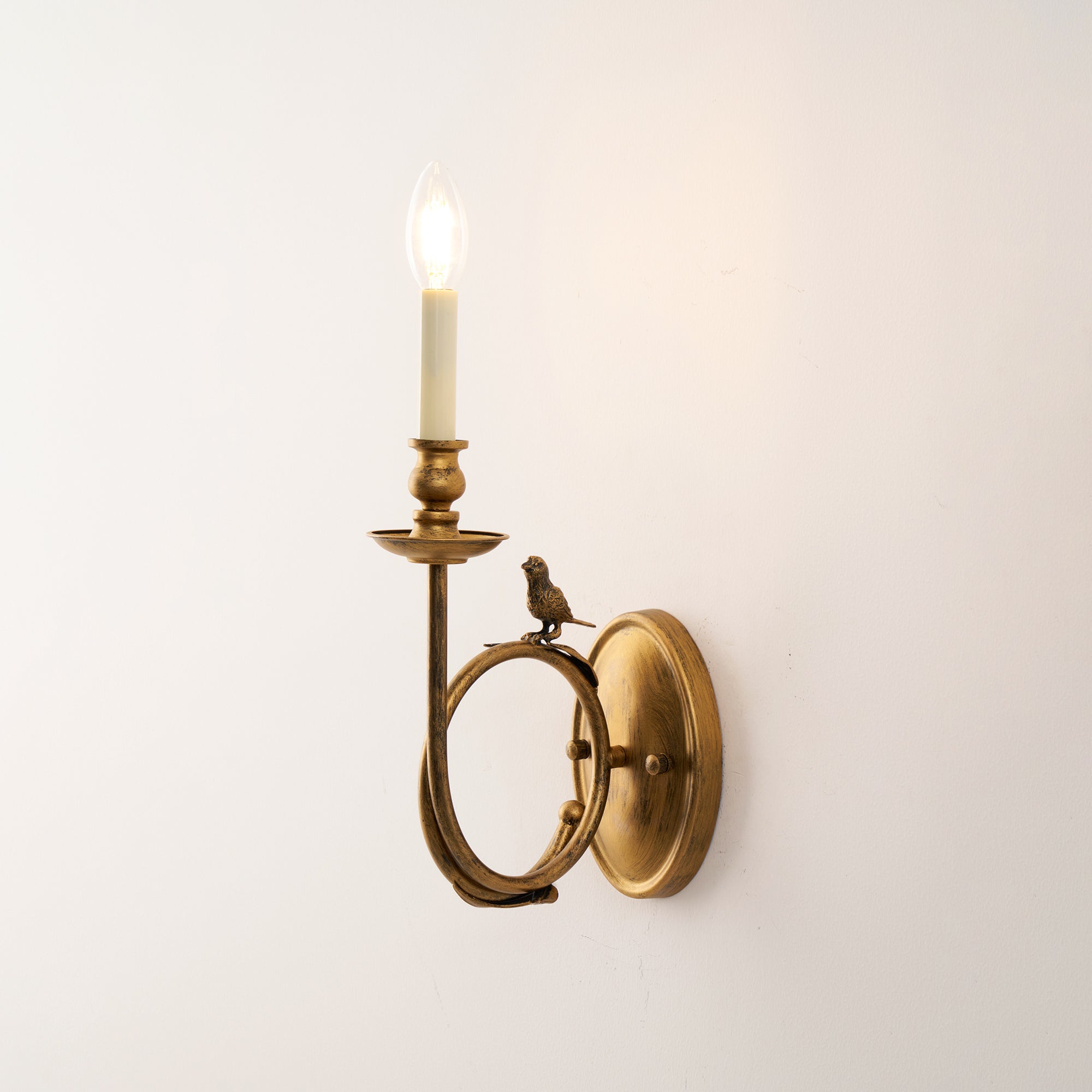 Amelo Applique Murale Intérieure Oiseau Vintage - Neutralighting
