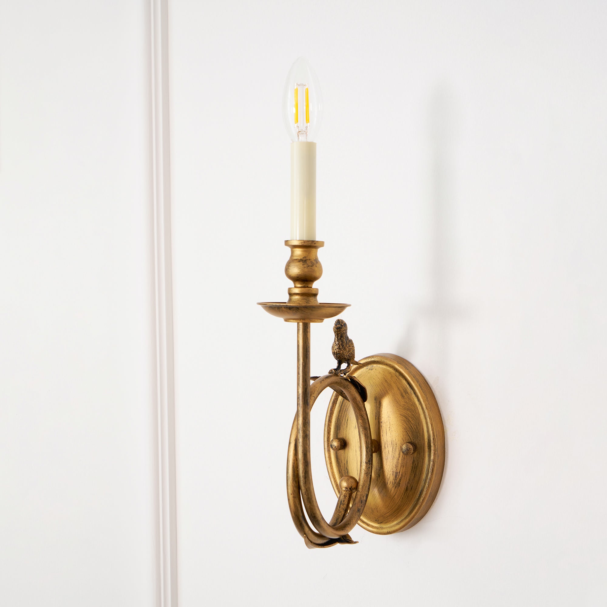 Amelo Applique Murale Intérieure Oiseau Vintage - Neutralighting
