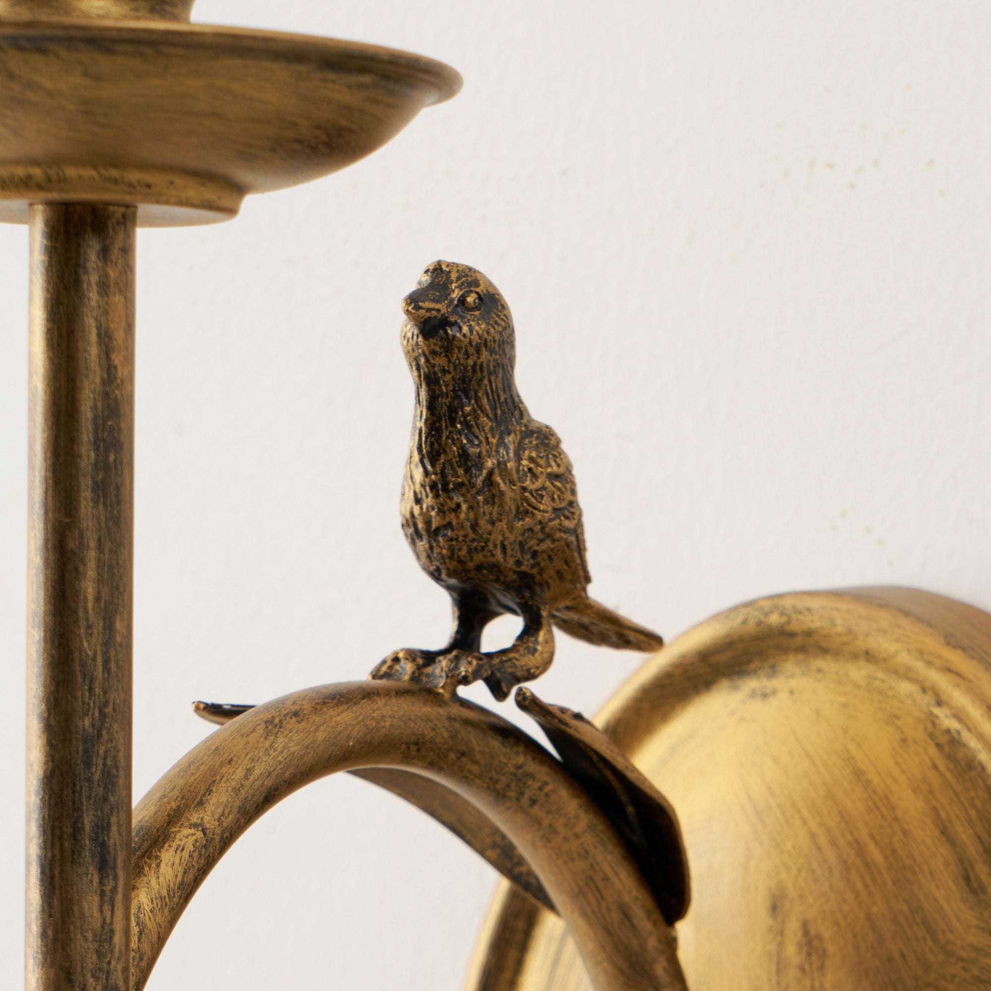 Amelo Applique Murale Intérieure Oiseau Vintage - Neutralighting
