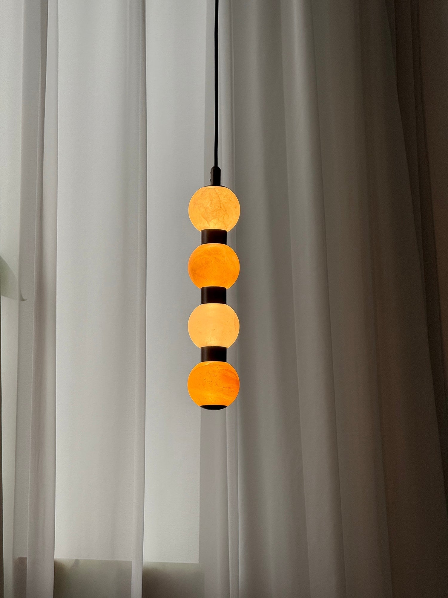 Ulshae Suspension Art Marbre Minimaliste Moderne - Neutralighting