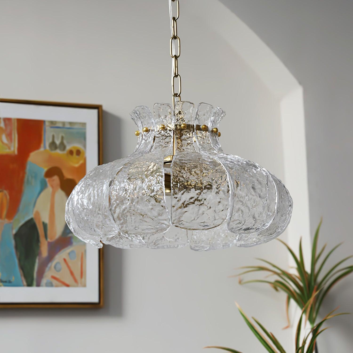 Petal Ice Pendant Light - Blowlighting