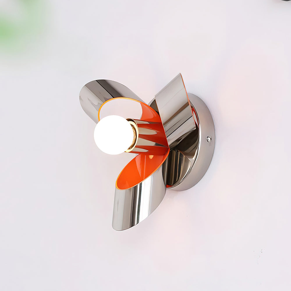 Petala Applique Murale Intérieure Pétales Orange - Neutralighting